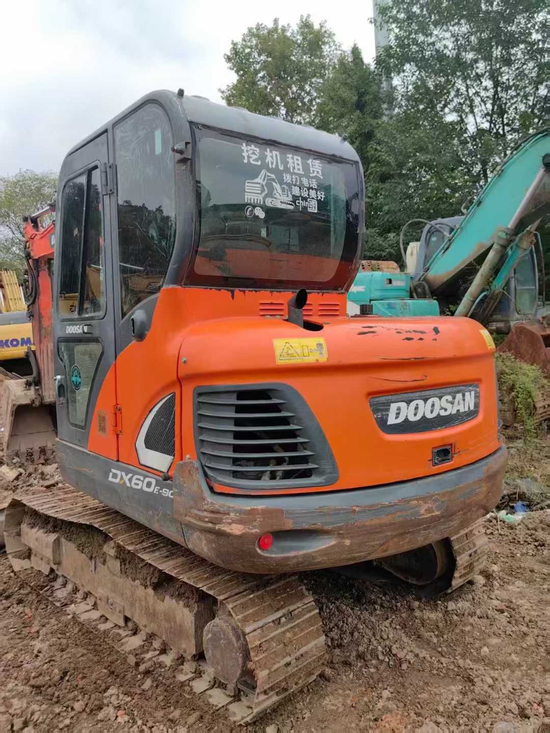 Used Doosan DX60 Excavator 2020 Model / 2