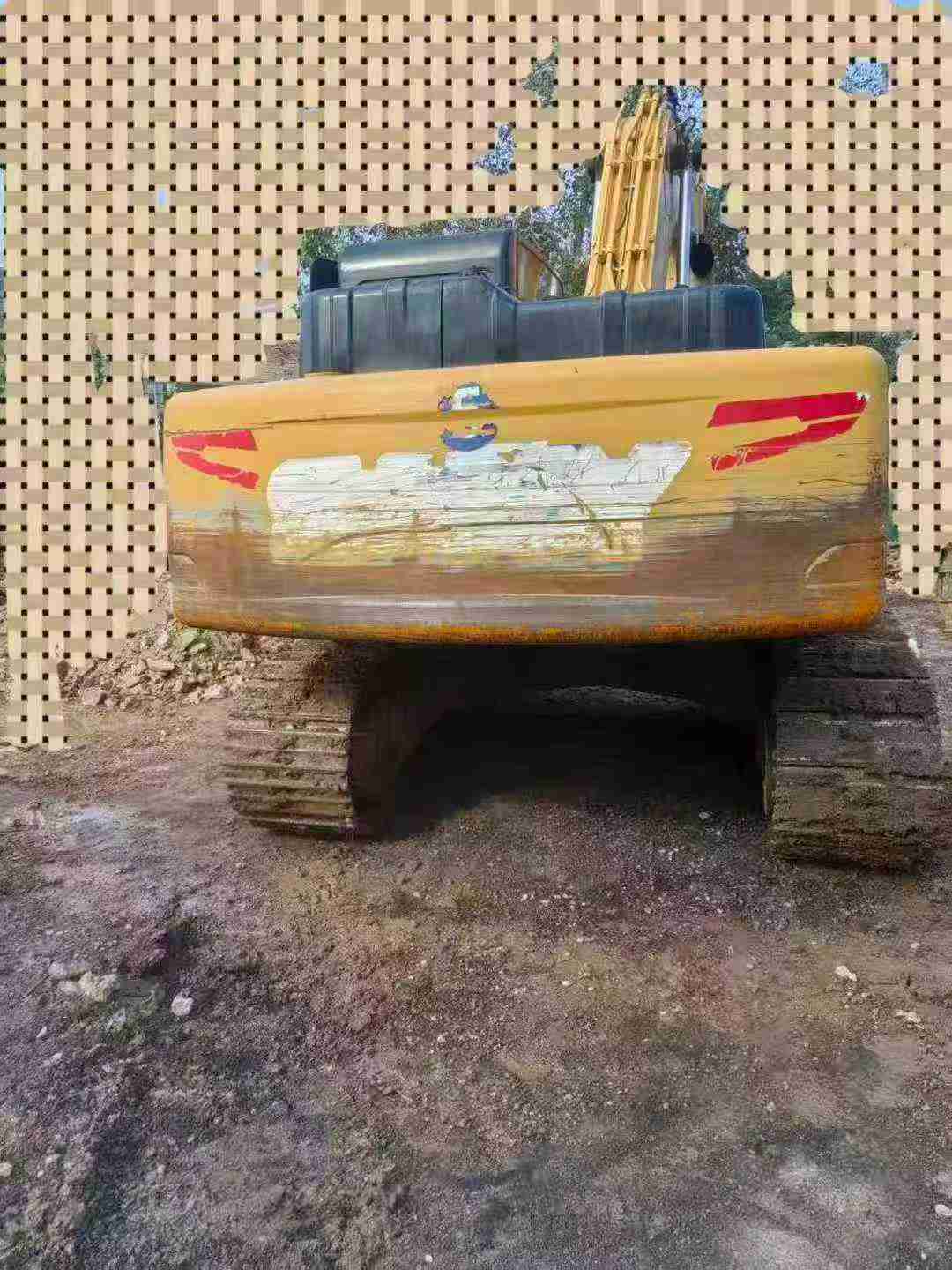 Used Sany SY215W Excavator 2020 Model