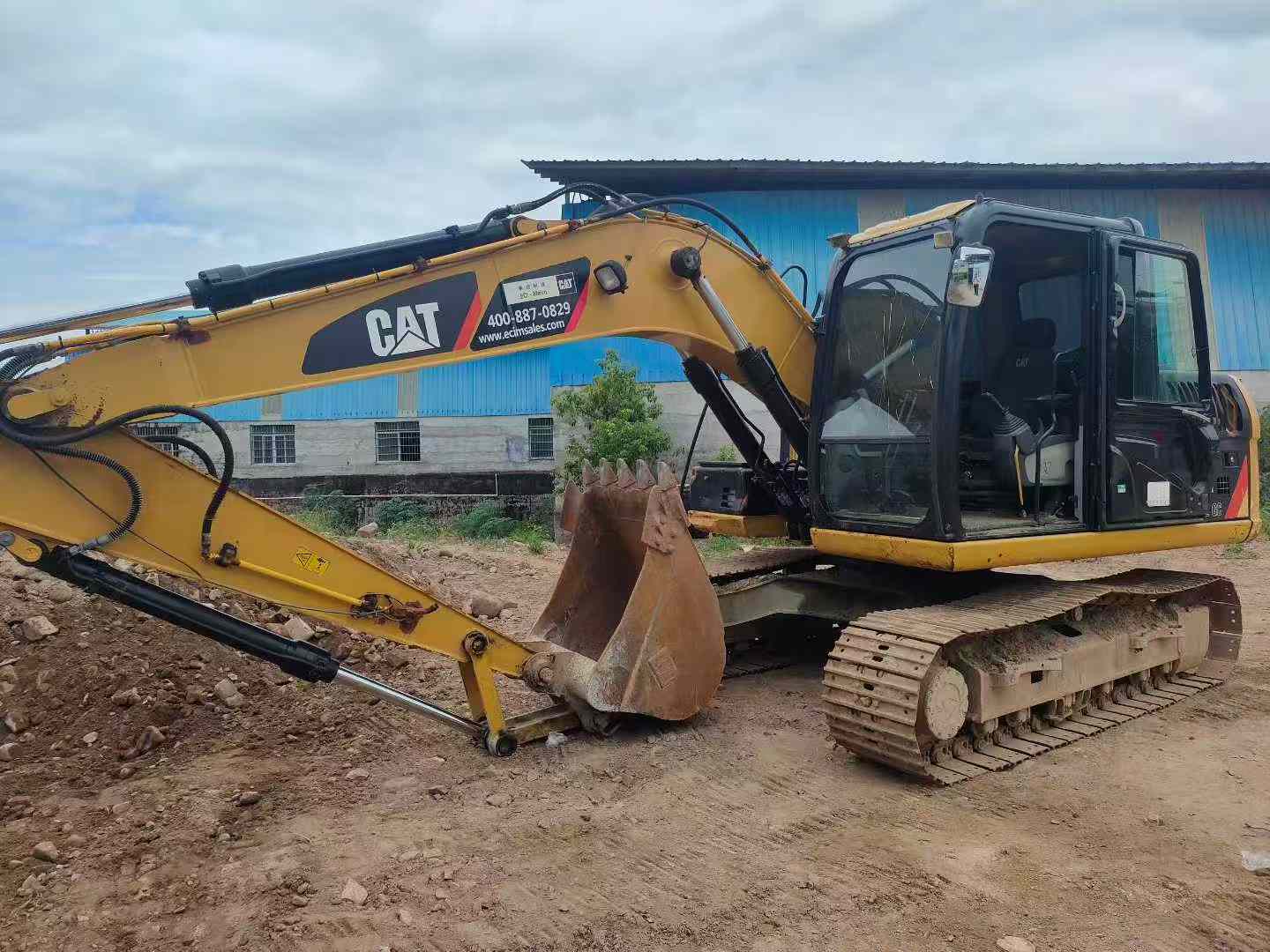 Used Caterpillar 313D Excavator 2018 Model
