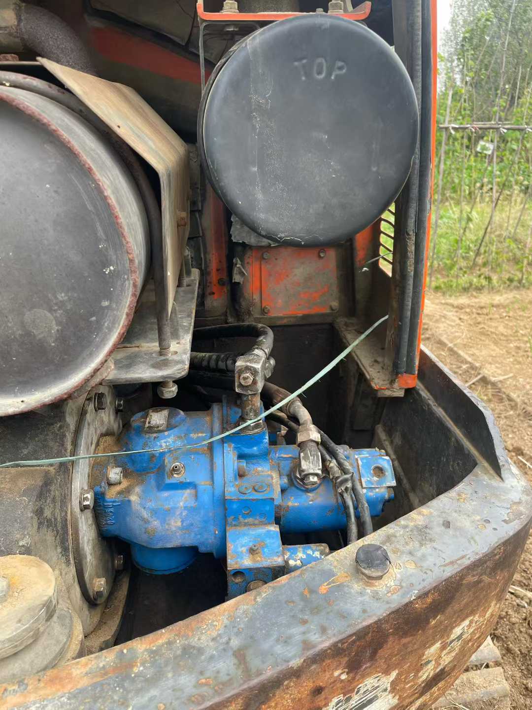 Used Doosan DH55 Excavator 2016 Model / 6