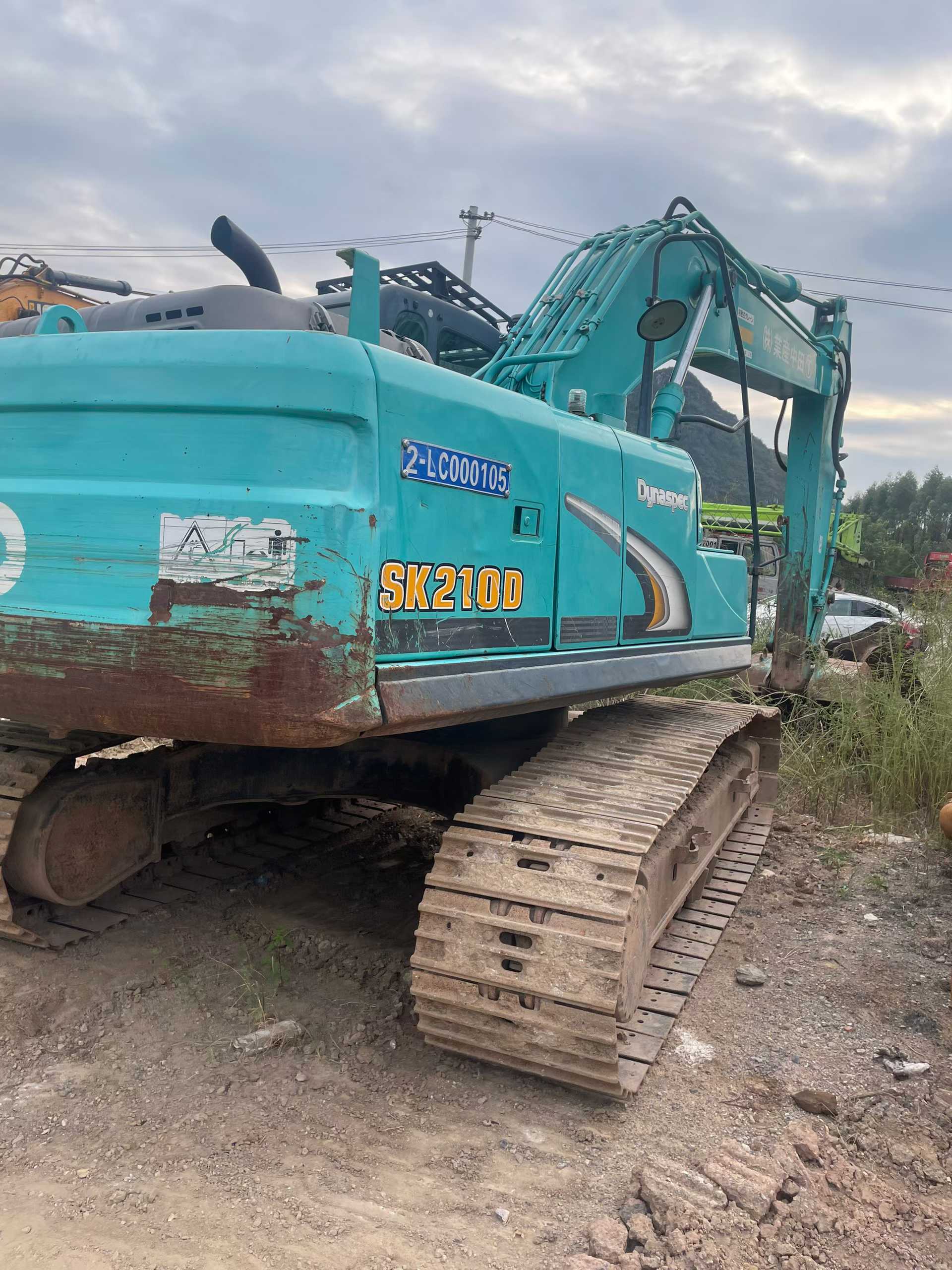 Used Kobelco SK210 Excavator 2019 Model