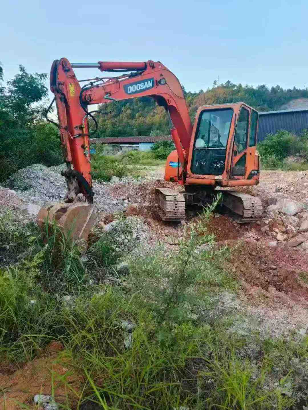 Used Doosan DX75 Excavator 2016 Model / 7