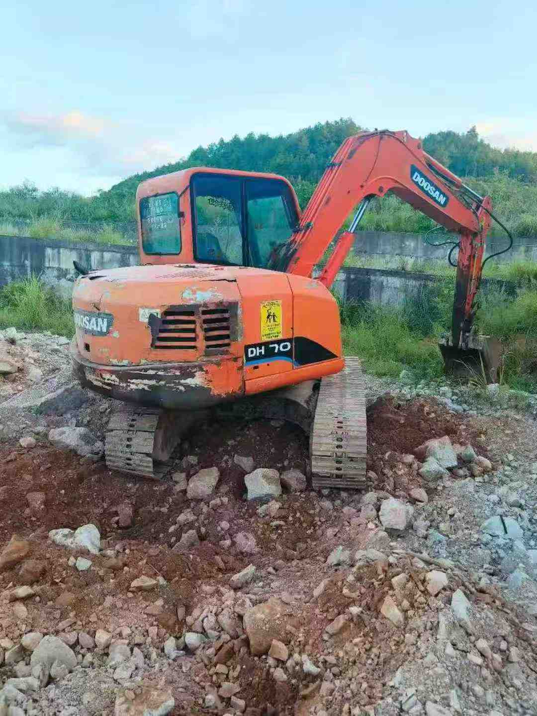 Used Doosan DX75 Excavator 2016 Model / 4