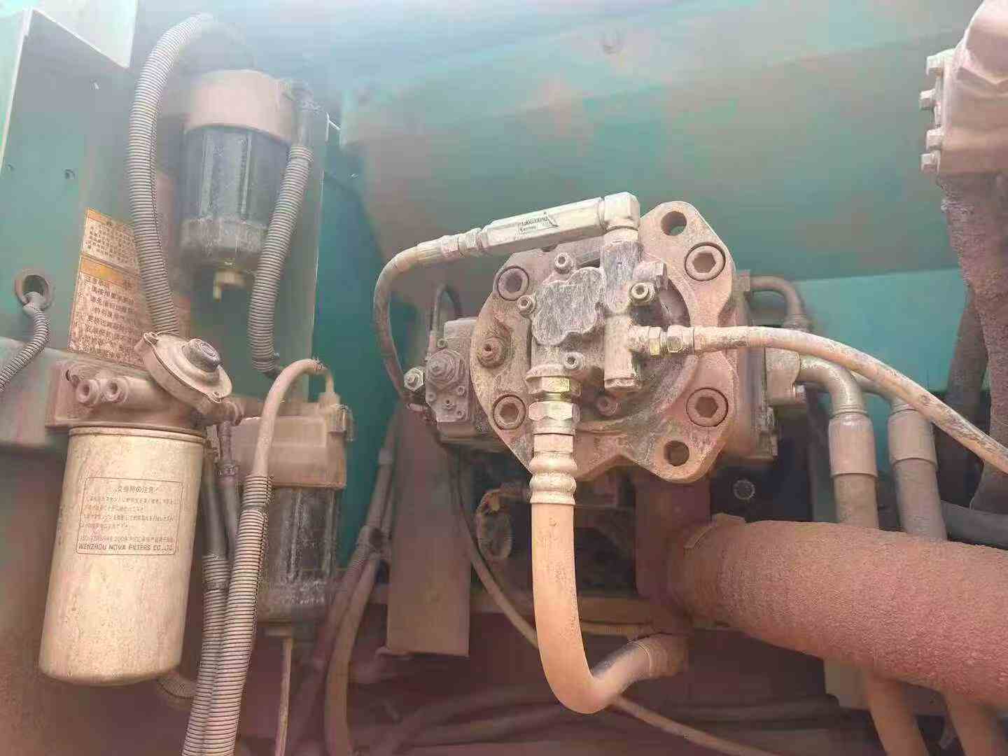 Used Kobelco SK350LC SuperX Excavator 2016 Model / 6