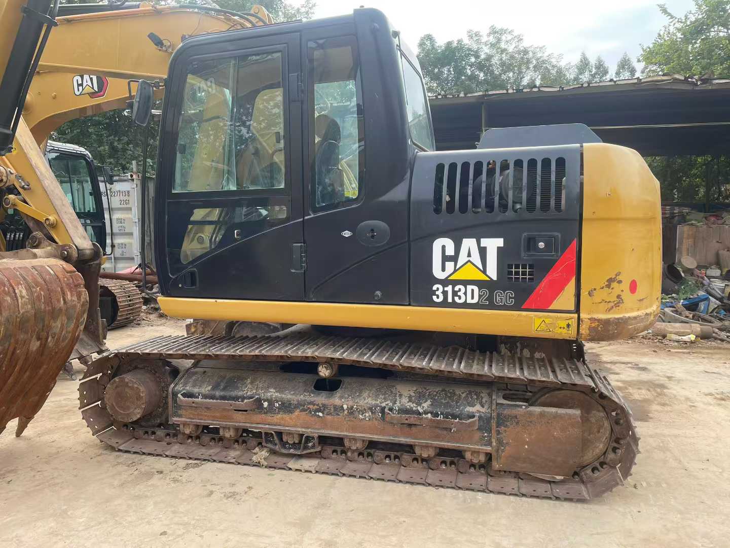 Used Caterpillar 313D Excavator 2020 Model
