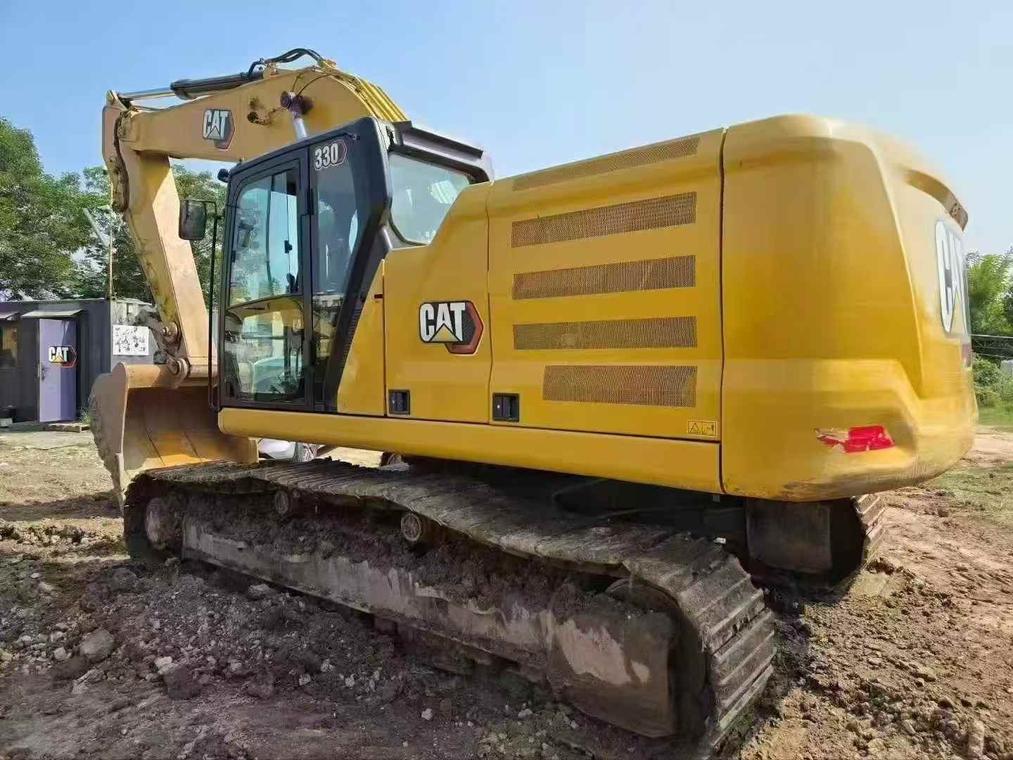 Used Caterpillar 330L Excavator 2021 Model