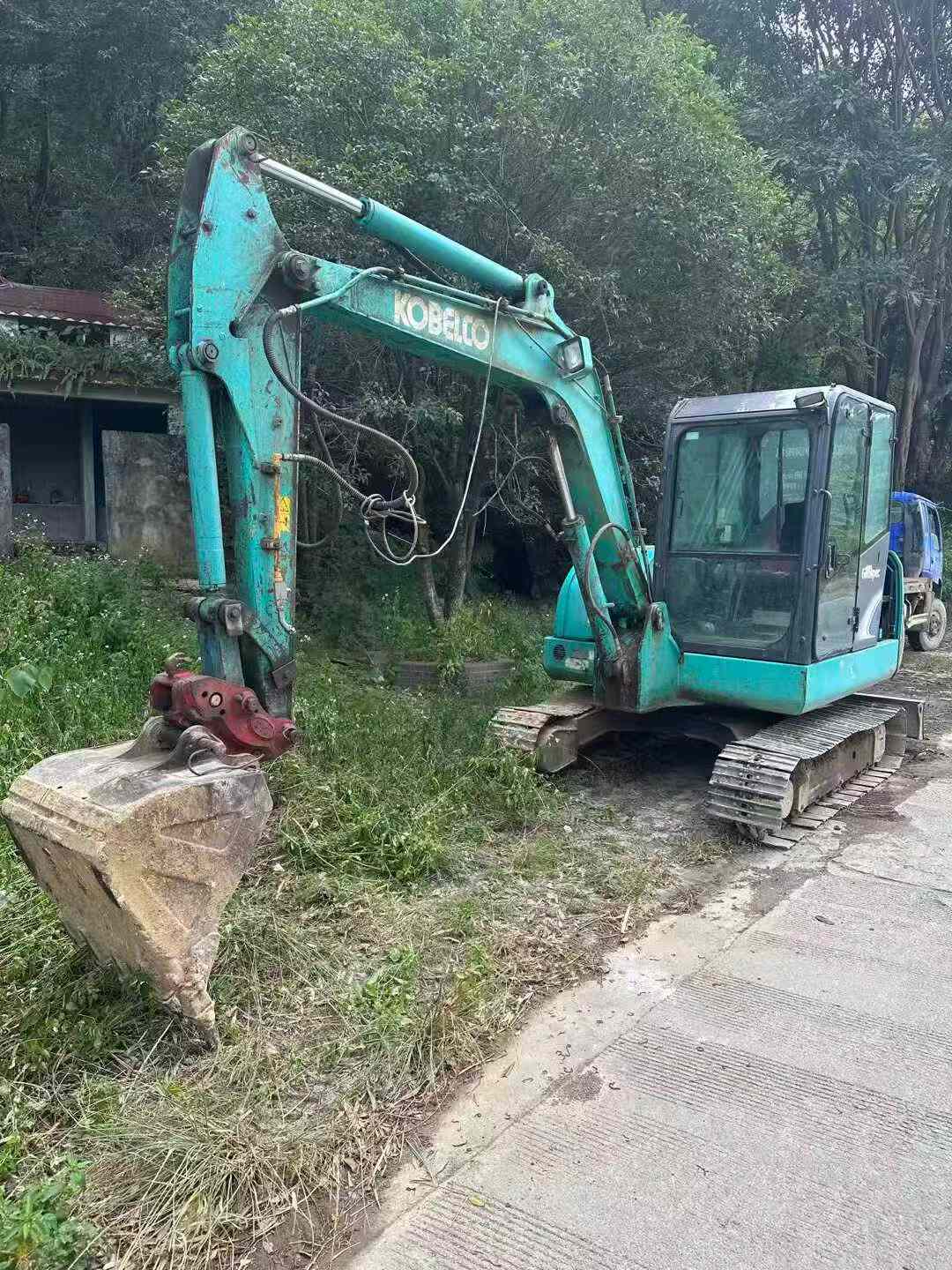 Used Kobelco SK60-8 Excavator 2015 Model