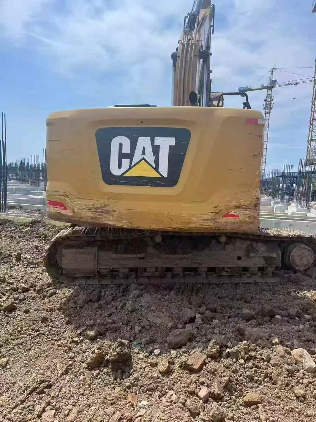 Used Caterpillar 323 Excavator 2019 Model / 3