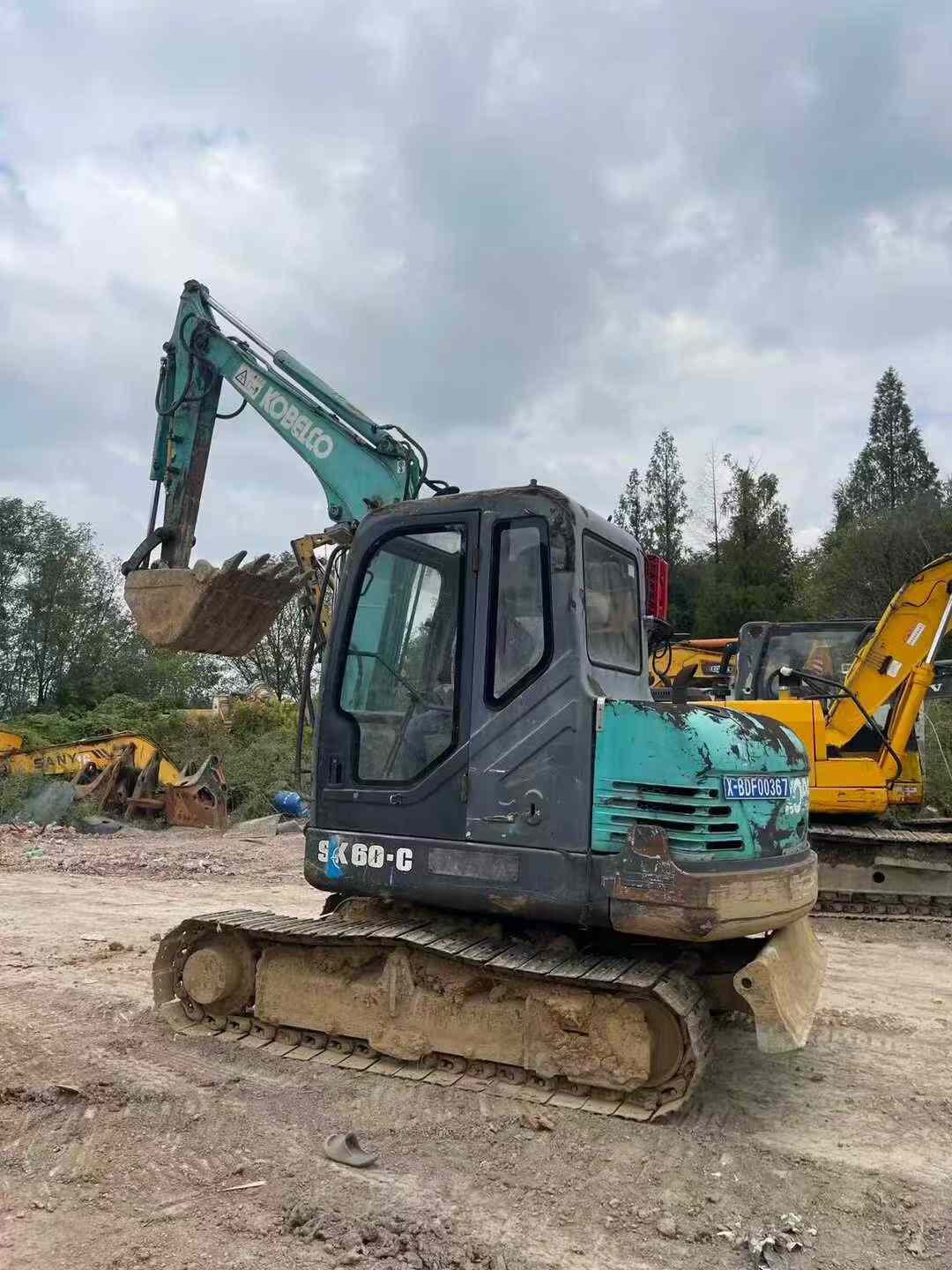 Used Kobelco SK60 Excavator 2016 Model / 3
