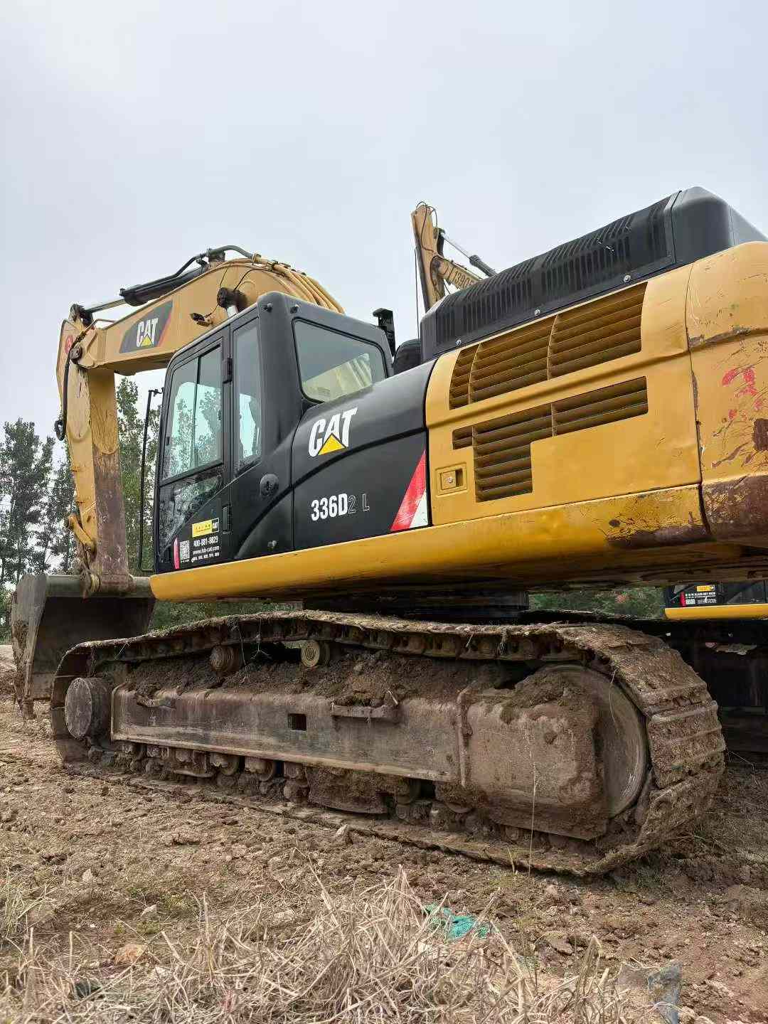 Used Caterpillar 336FLH Excavator 2016 Model