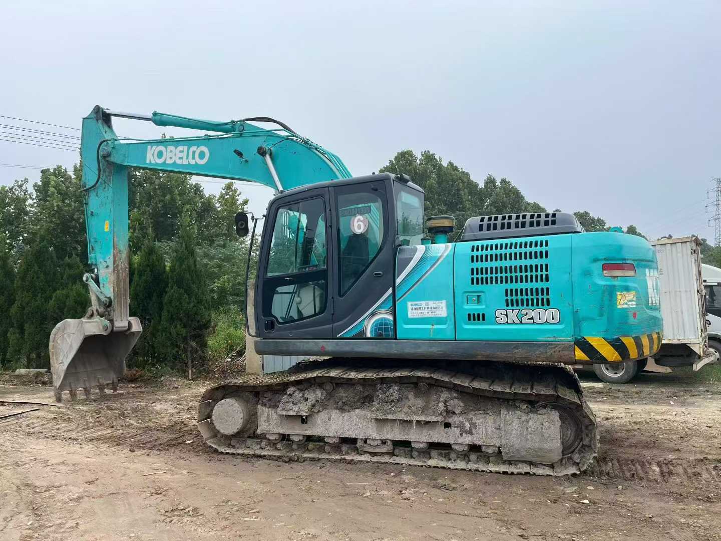 Used Kobelco SK200-10 Excavator 2019 Model