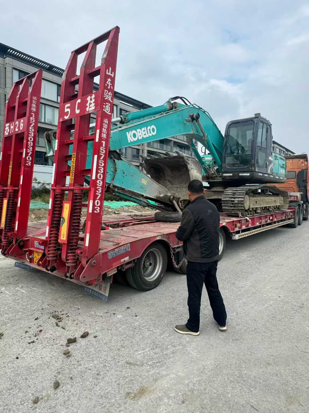 Used Kobelco SK210 Excavator 2016 Model