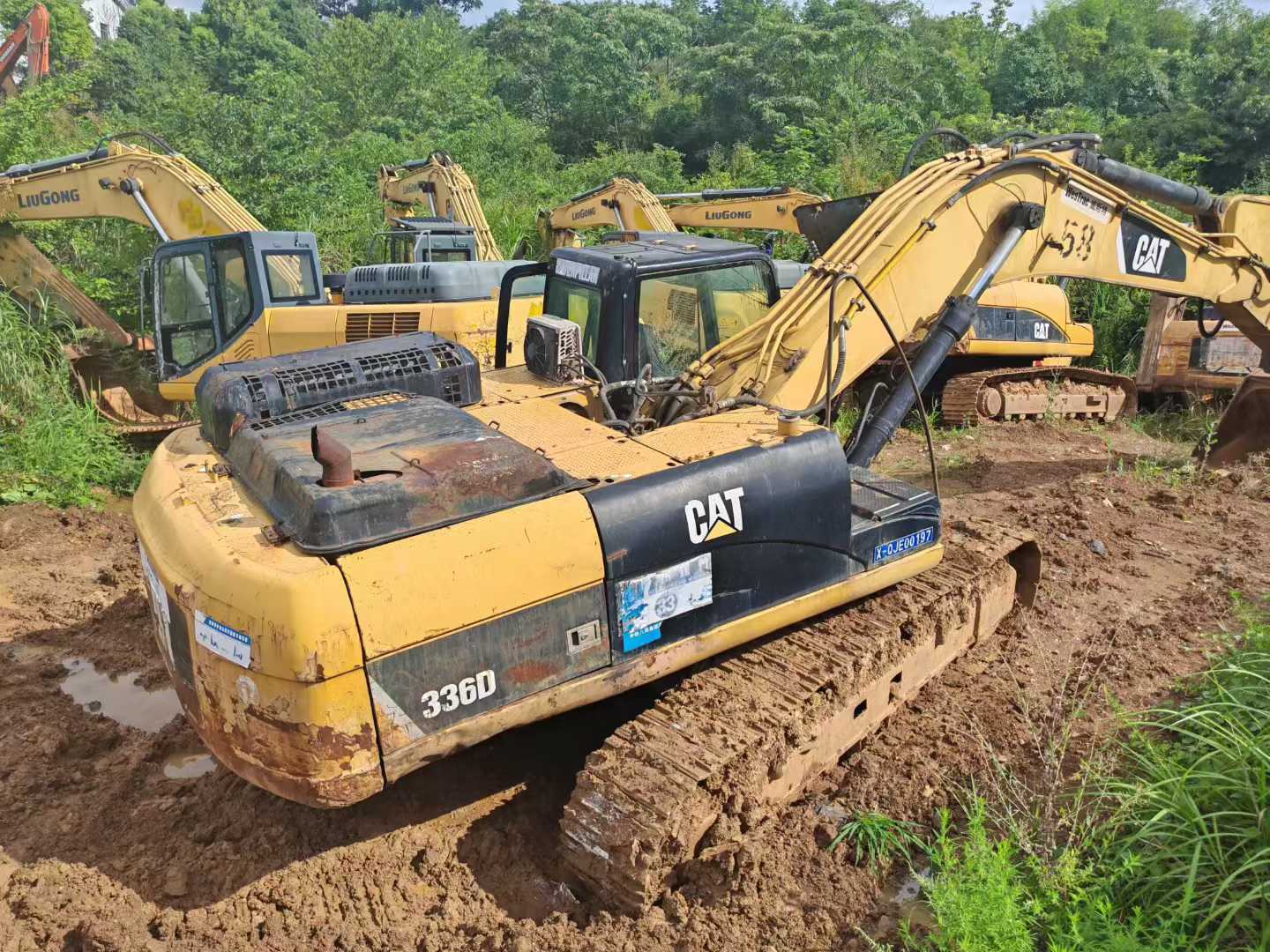 Used Caterpillar 336FLH Excavator 2016 Model