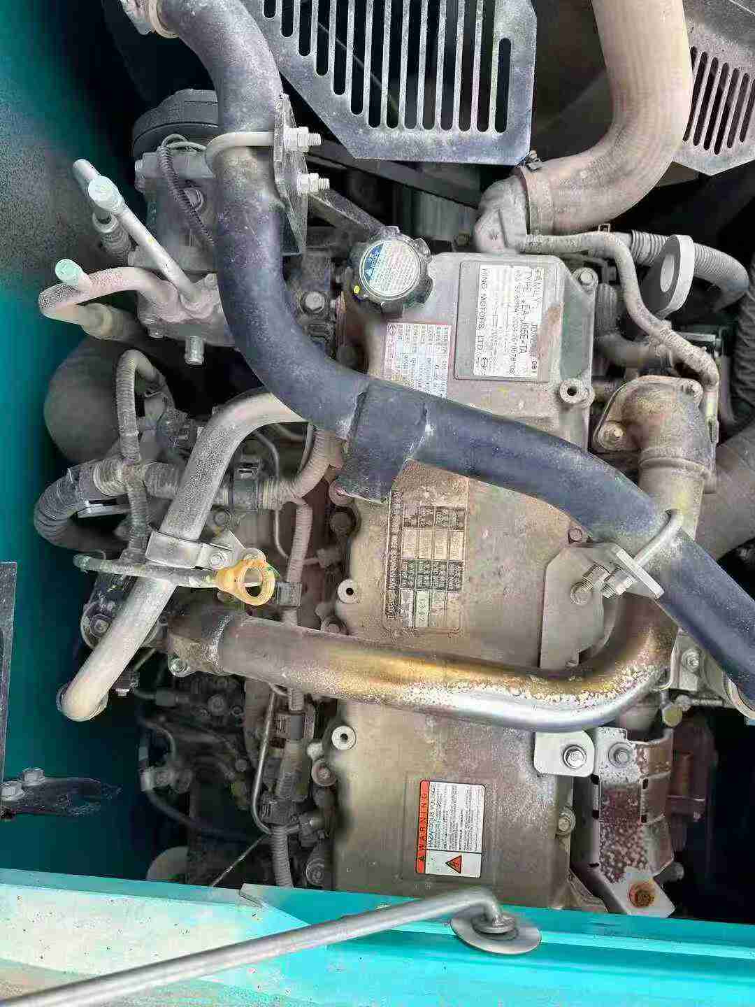 Used Kobelco SK210 Excavator 2022 Model / 8