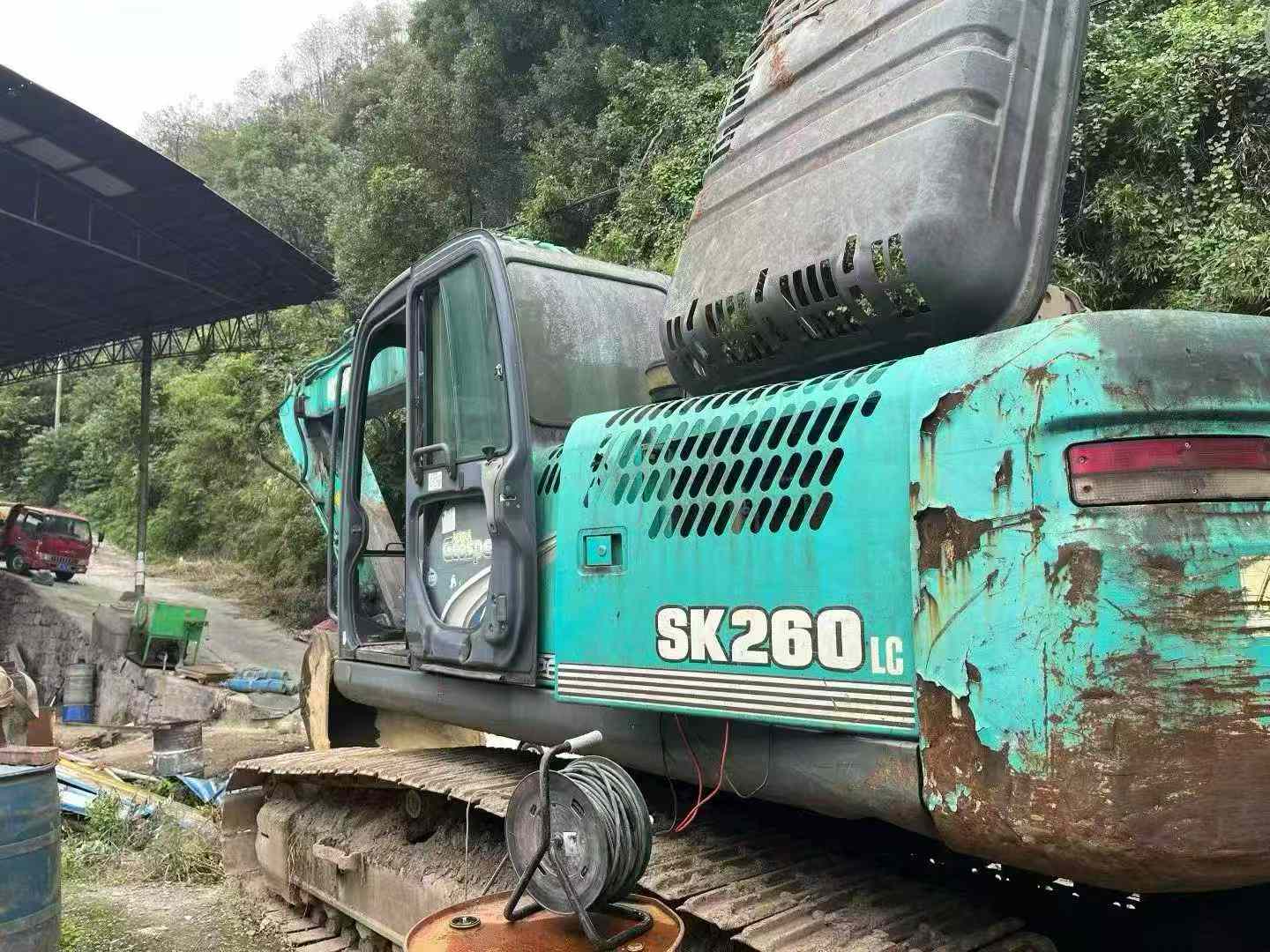 Used Kobelco SK60 Excavator 2013 Model / 3