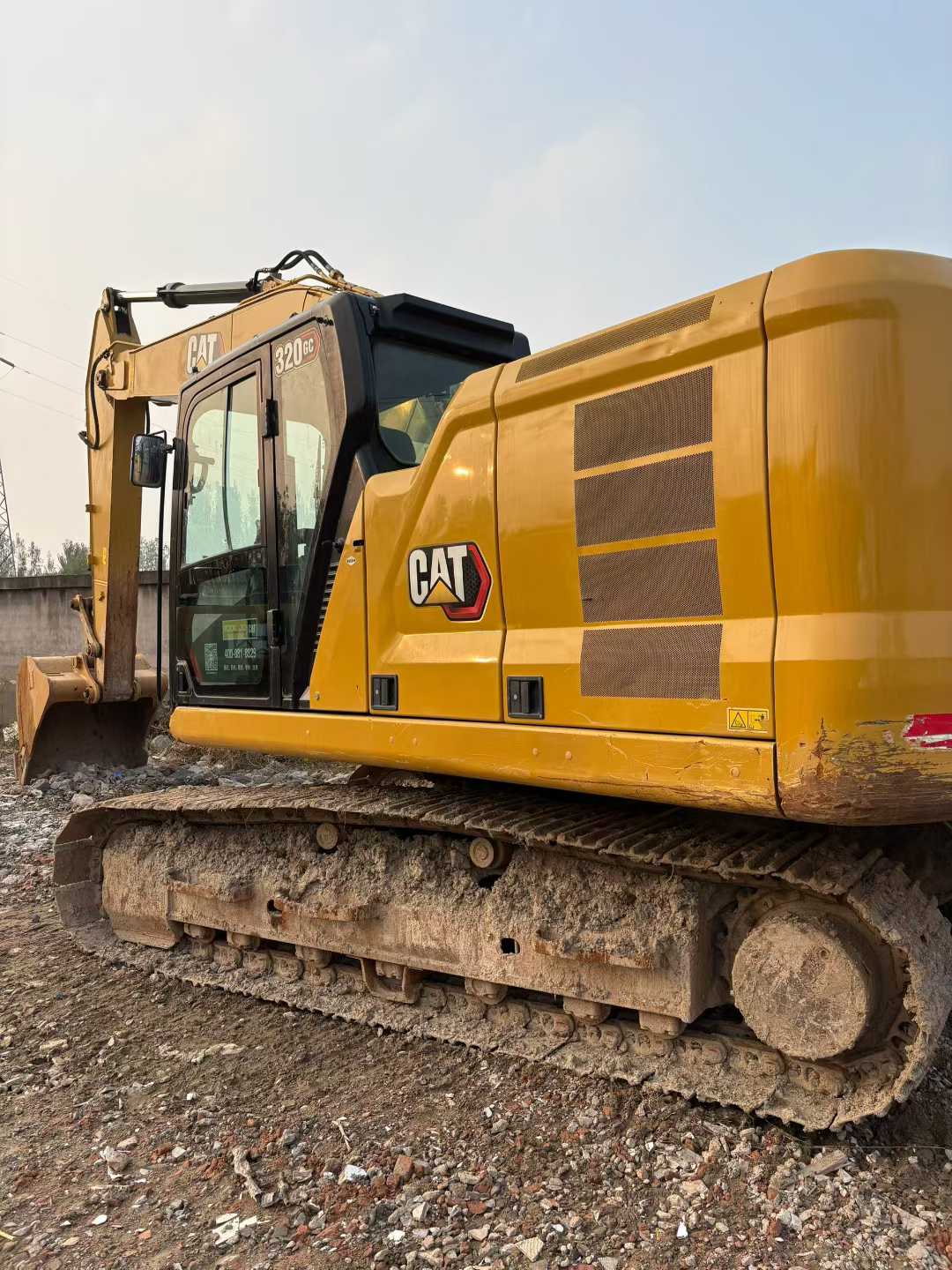 Used Caterpillar 320GC Excavator 2021 Model