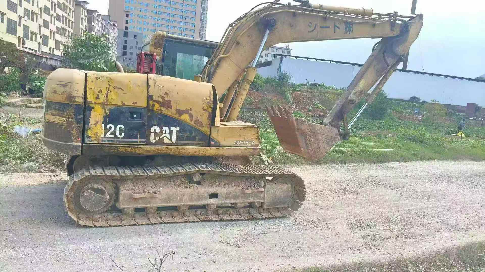 Used Caterpillar 312C Excavator 2016 Model