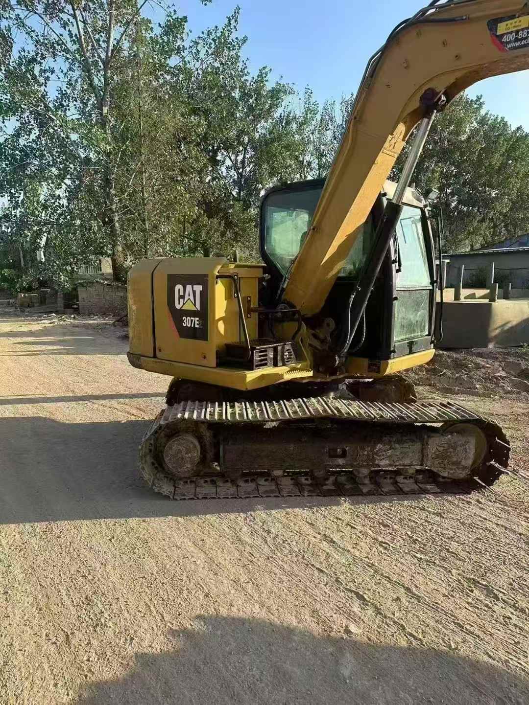 Used Caterpillar 307V2 Excavator 2017 Model / 3