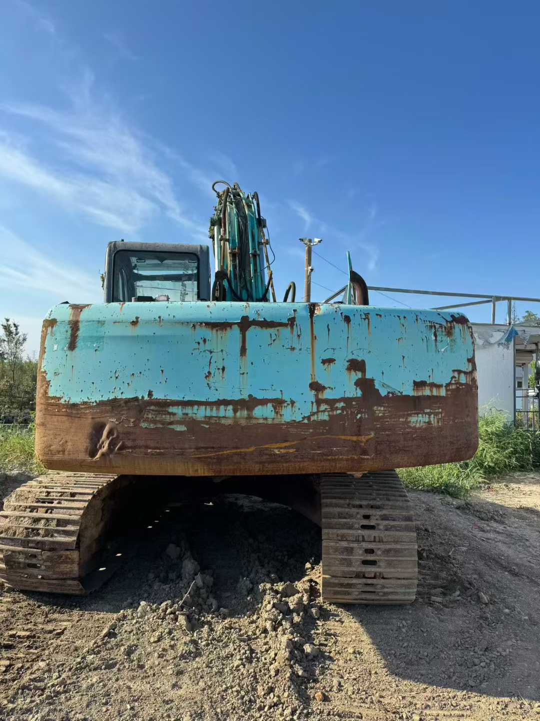 Used Kobelco SK200 Excavator 2016 Model / 2