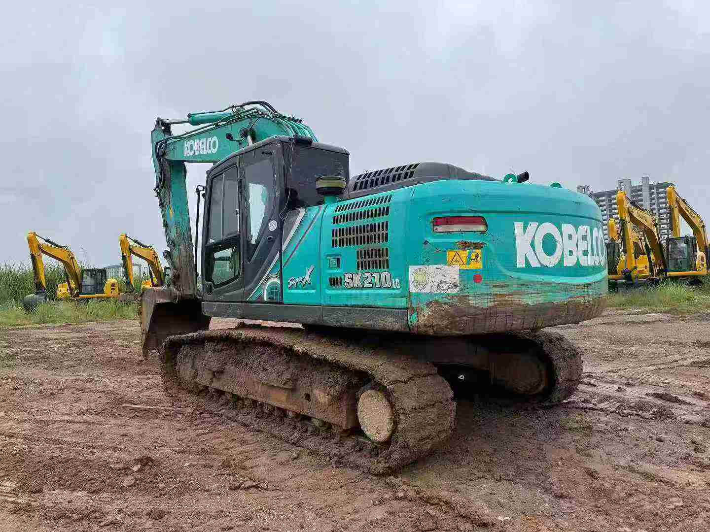 Used Kobelco SK210 Excavator 2022 Model