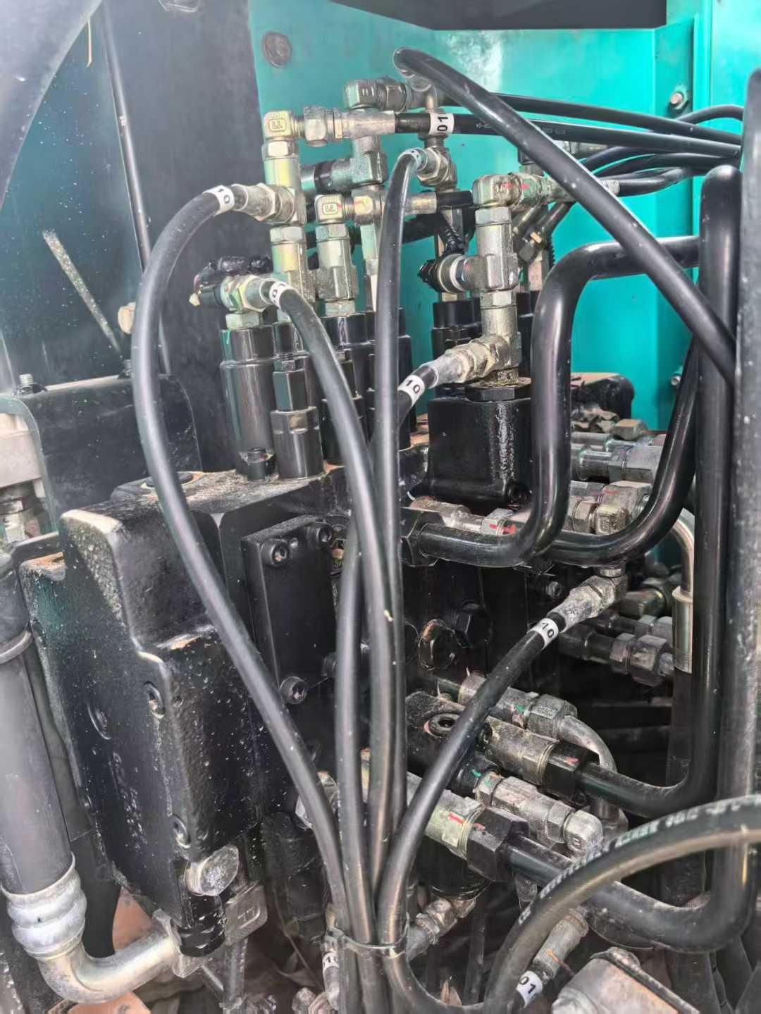 Used Kobelco SK75-8 Excavator 2021 Model / 3