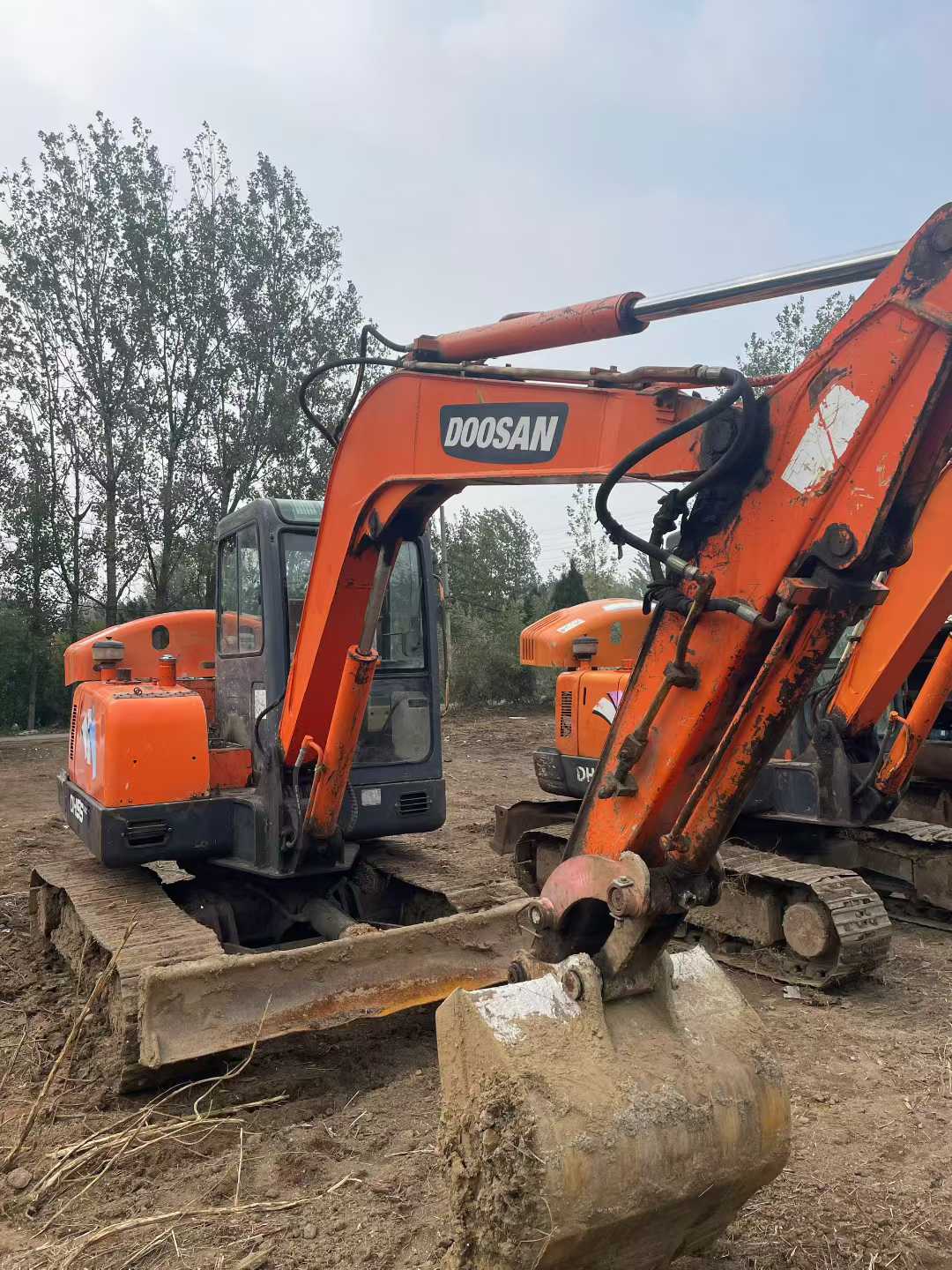 Used Doosan DH55 Excavator 2016 Model / 2