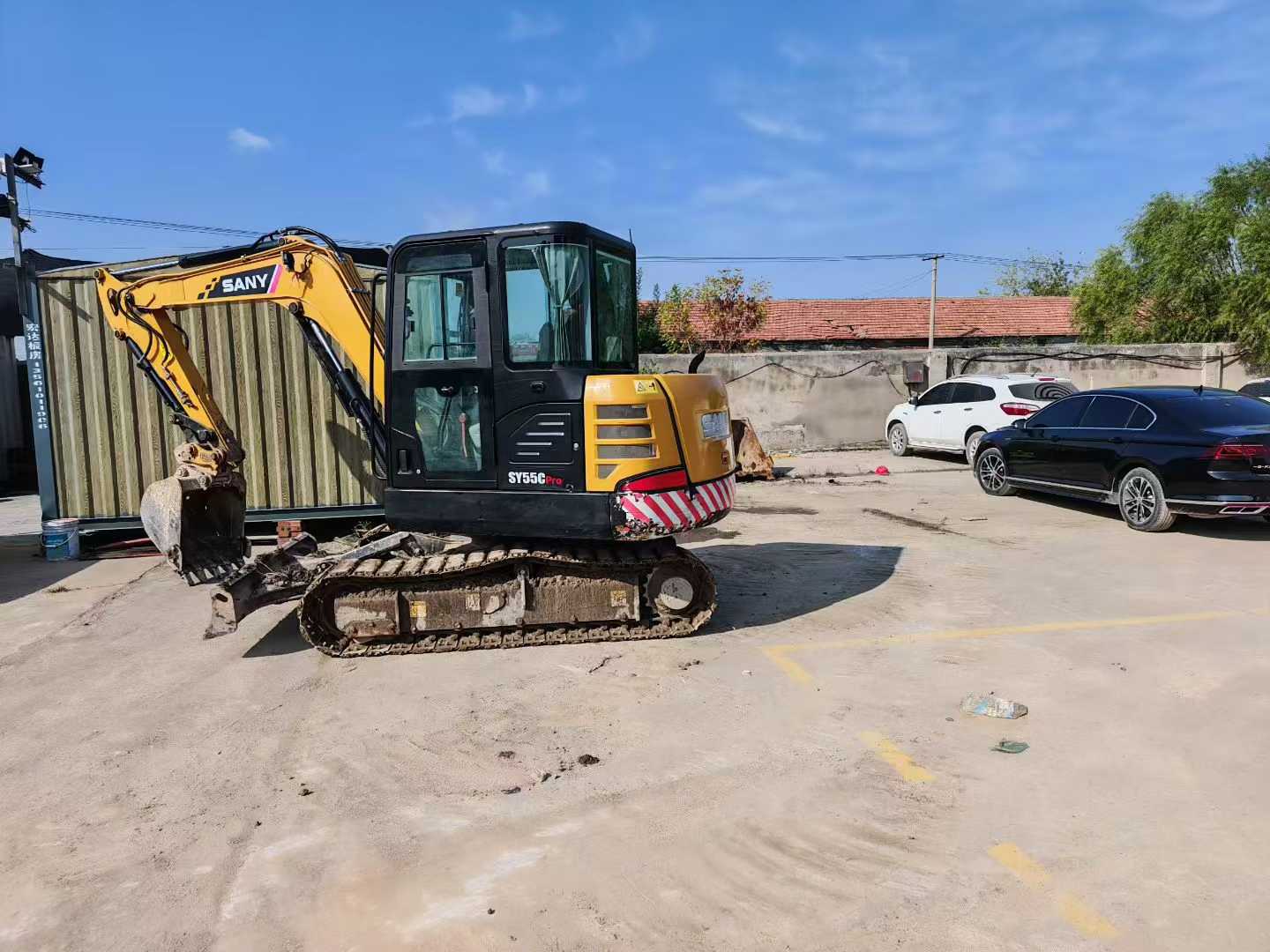 Used Sany SY55 Excavator 2022 Model