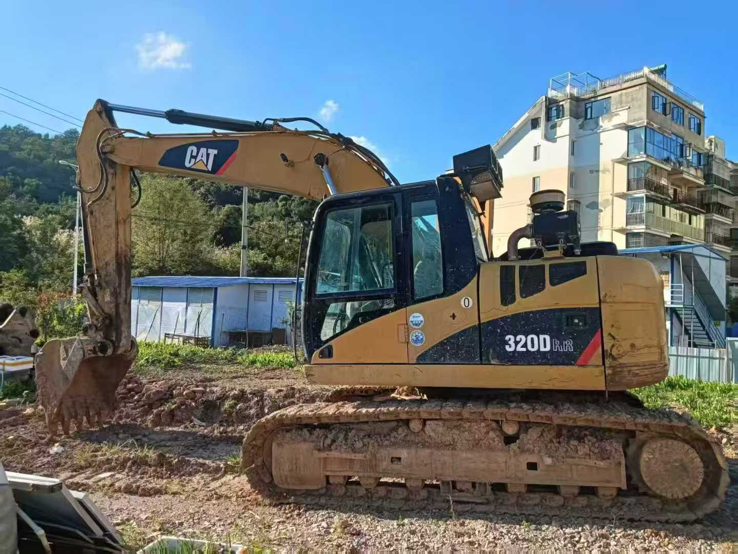 Used Caterpillar 320D Excavator 2011 Model