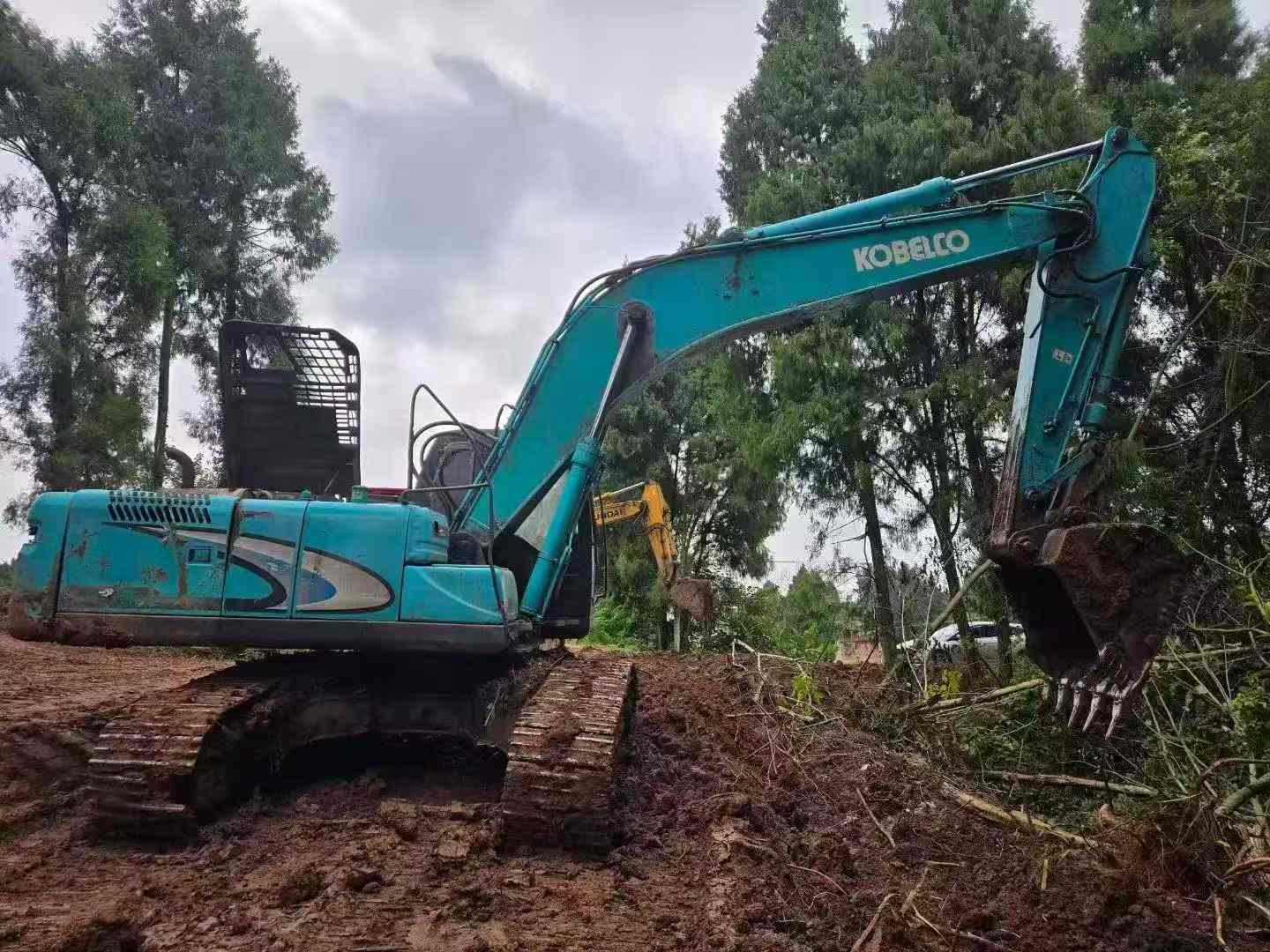 Used Kobelco SK250-8 Excavator 2016 Model