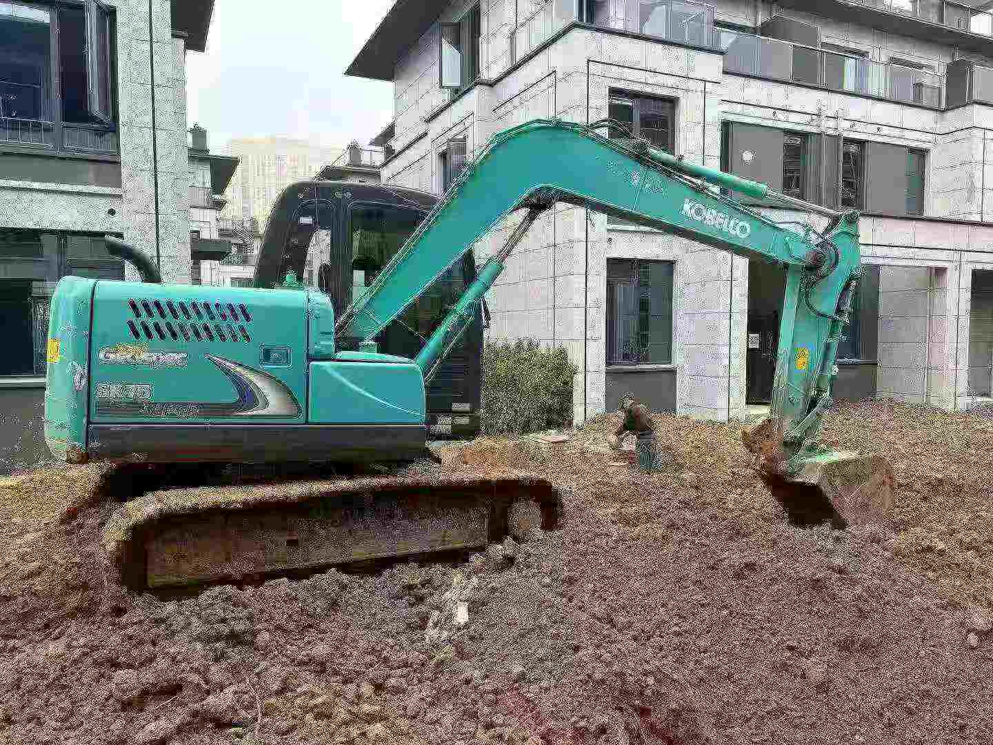 Used Kobelco SK75 Excavator 2021 Model / 2