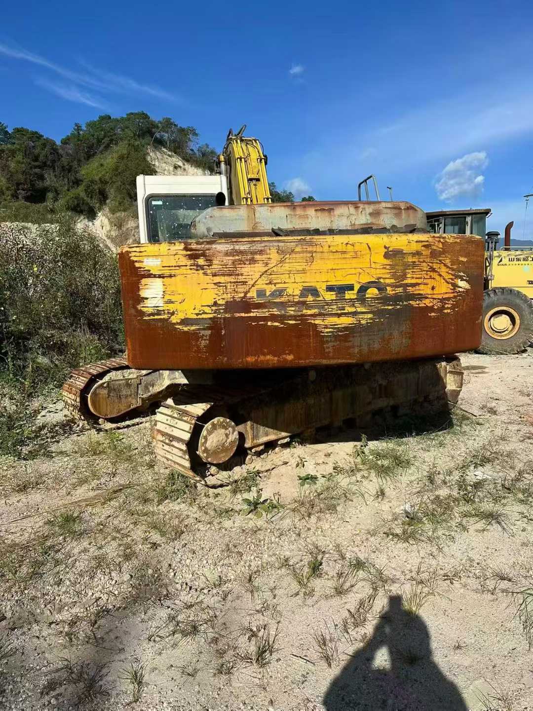 Used Kato HD1023 Excavator 2016 Model