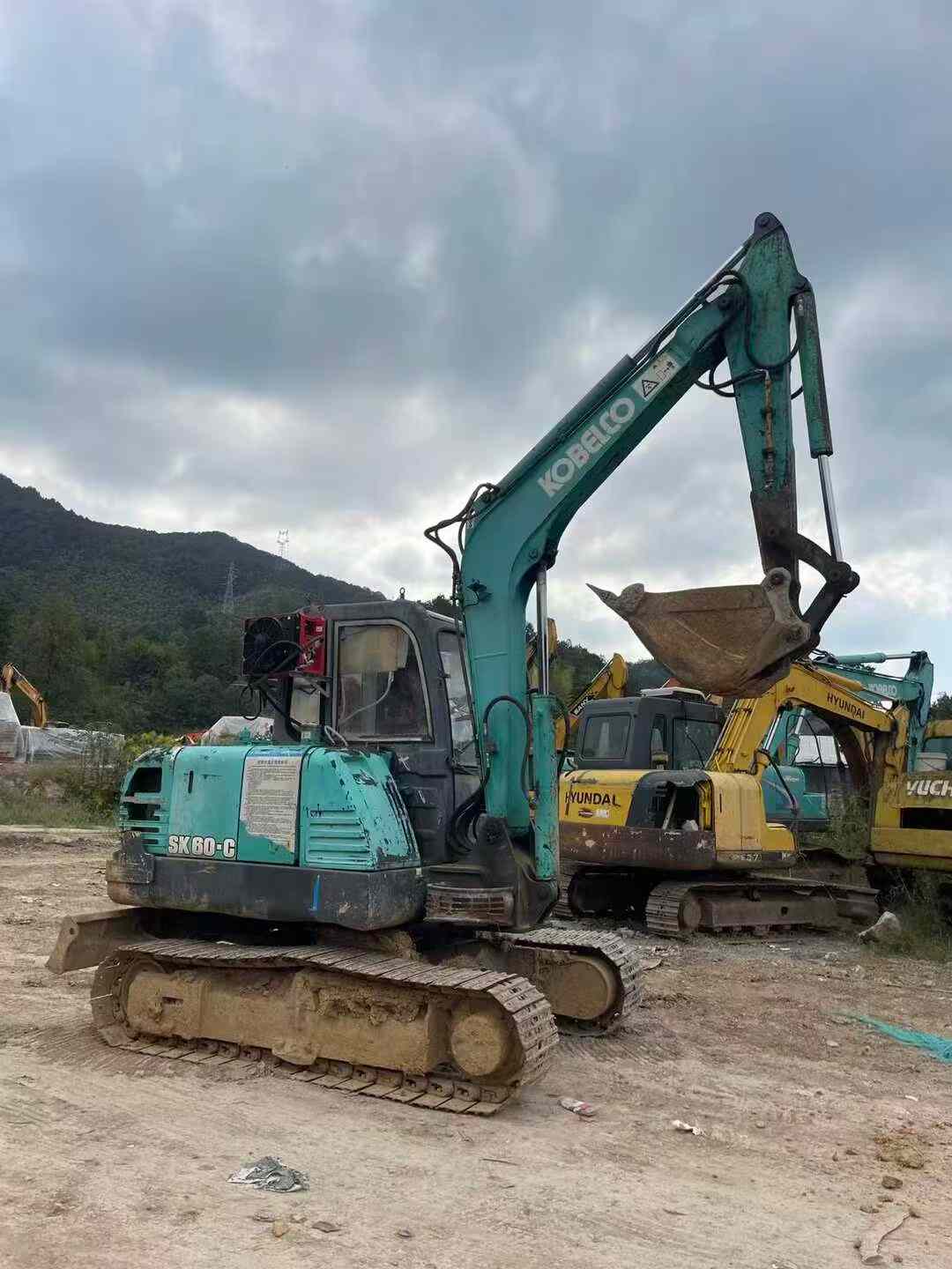 Used Kobelco SK60 Excavator 2016 Model
