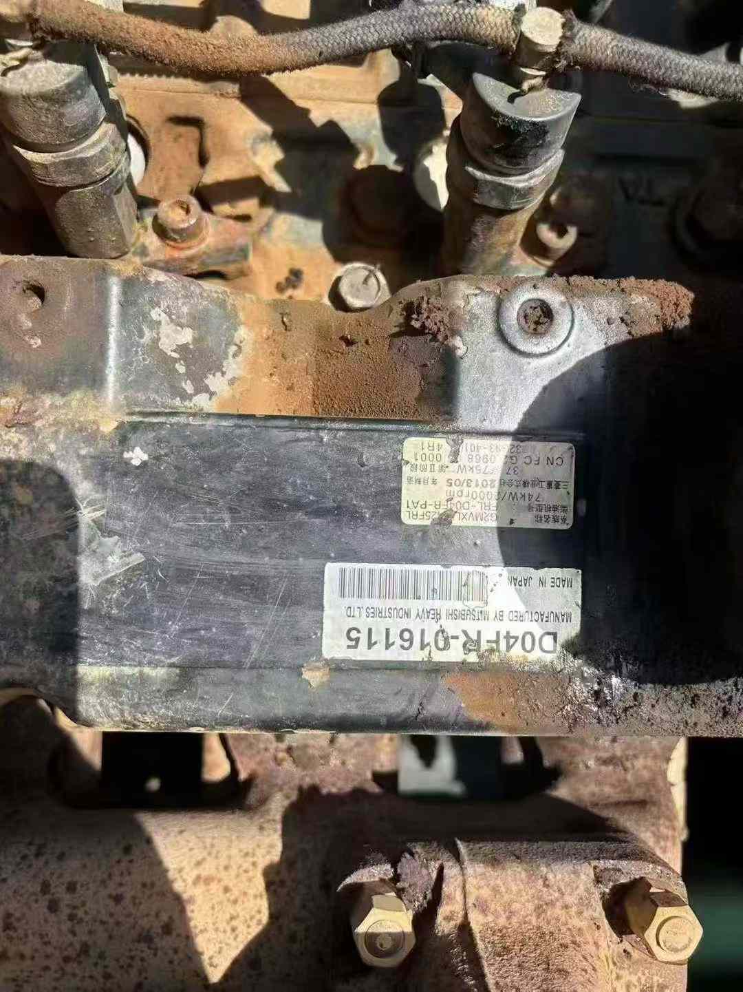 Used Kobelco SK140 Excavator 2013 Model / 6