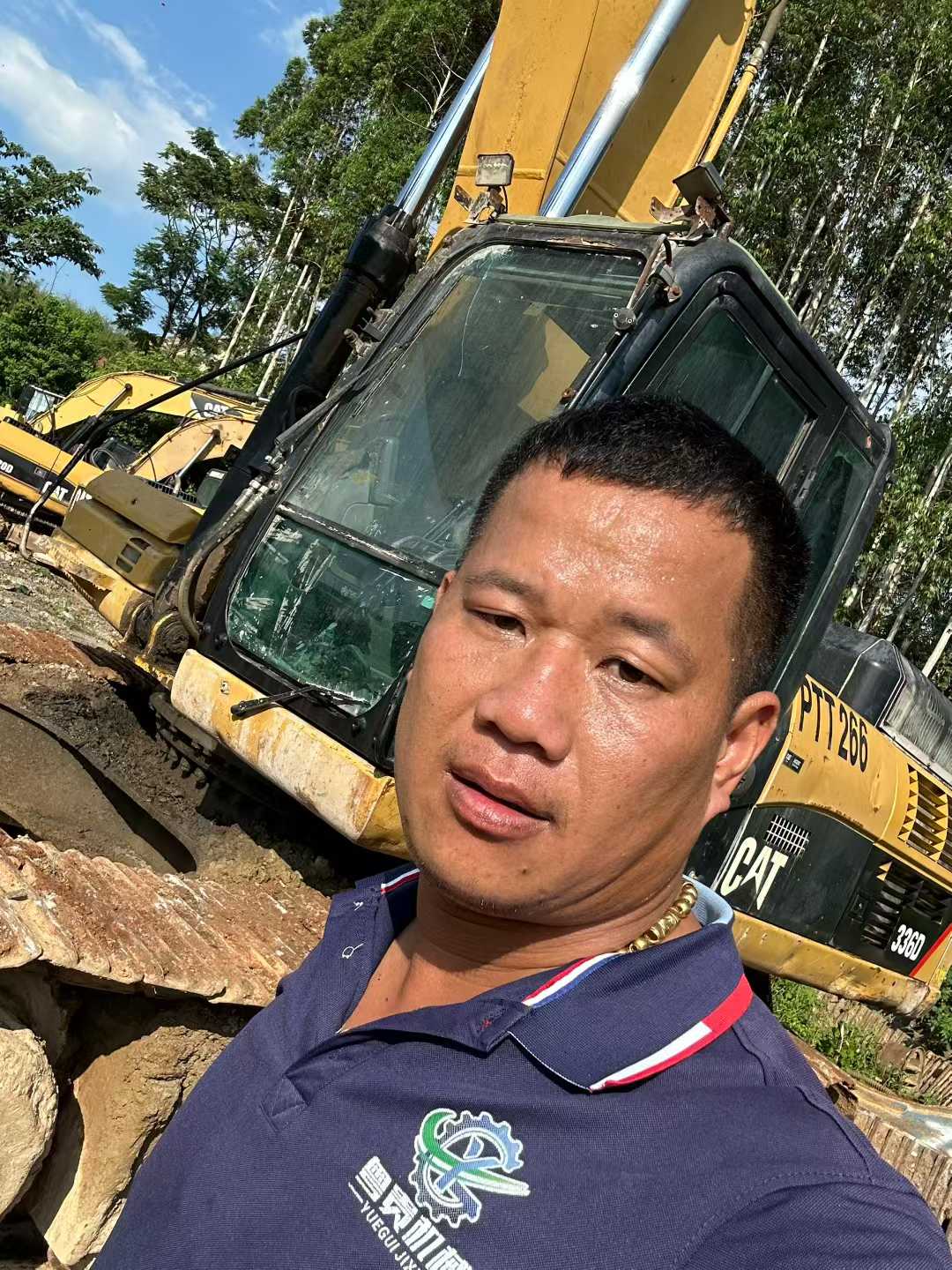 Used Caterpillar 336DL Excavator 2016 Model