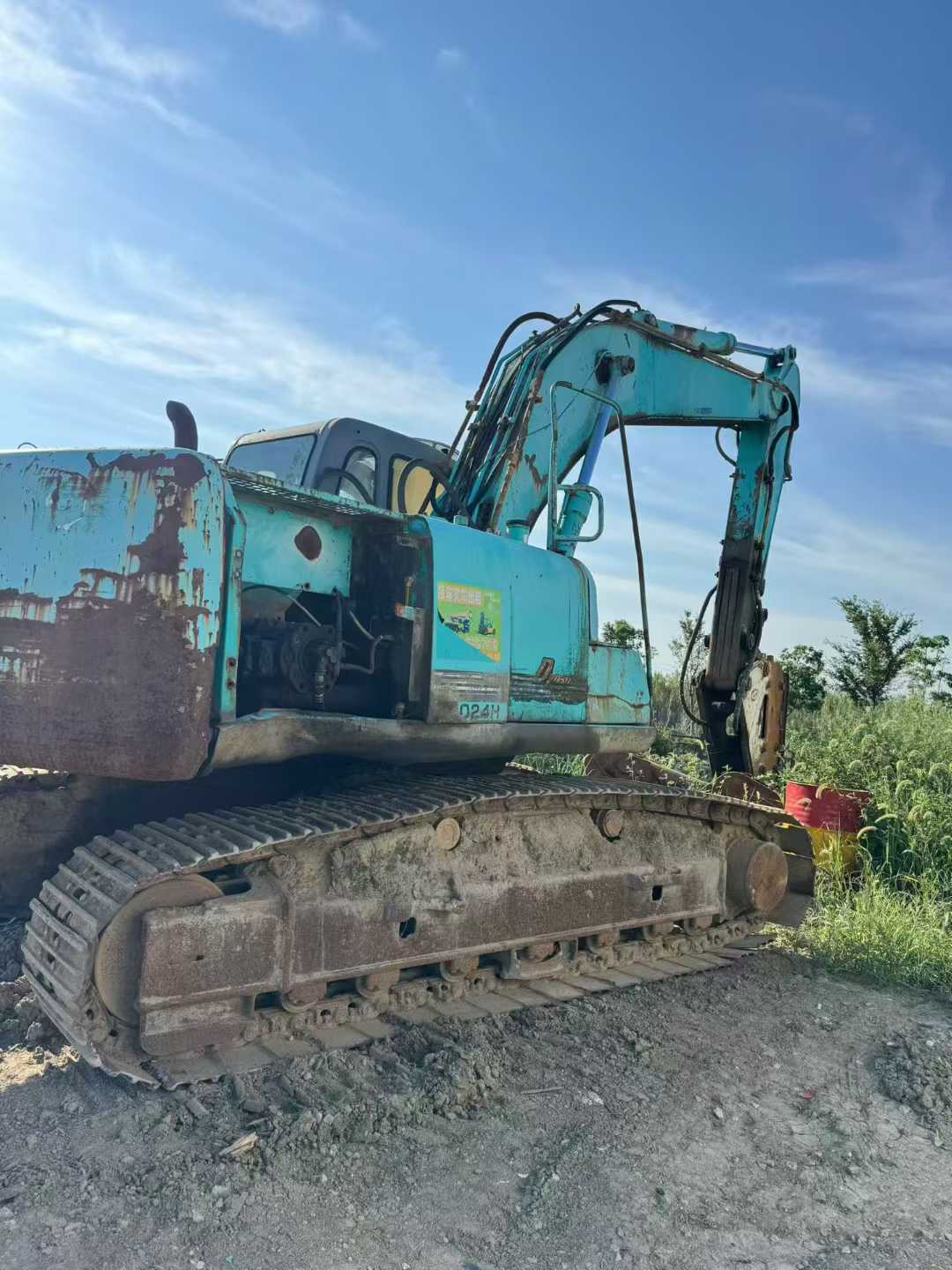 Used Kobelco SK200 Excavator 2016 Model / 3