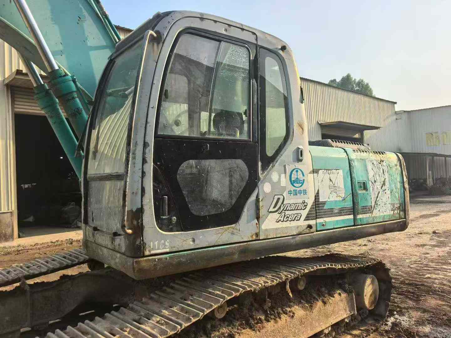 Used Kobelco SK200 Excavator 2016 Model / 3