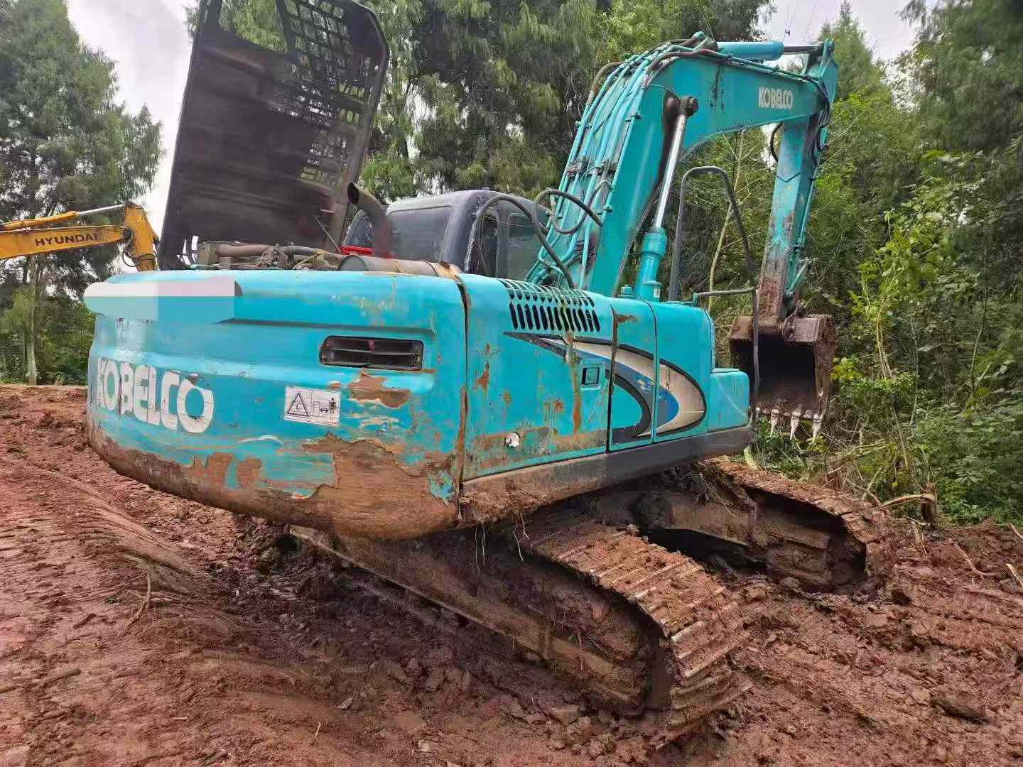 Used Kobelco SK250-8 Excavator 2016 Model / 2
