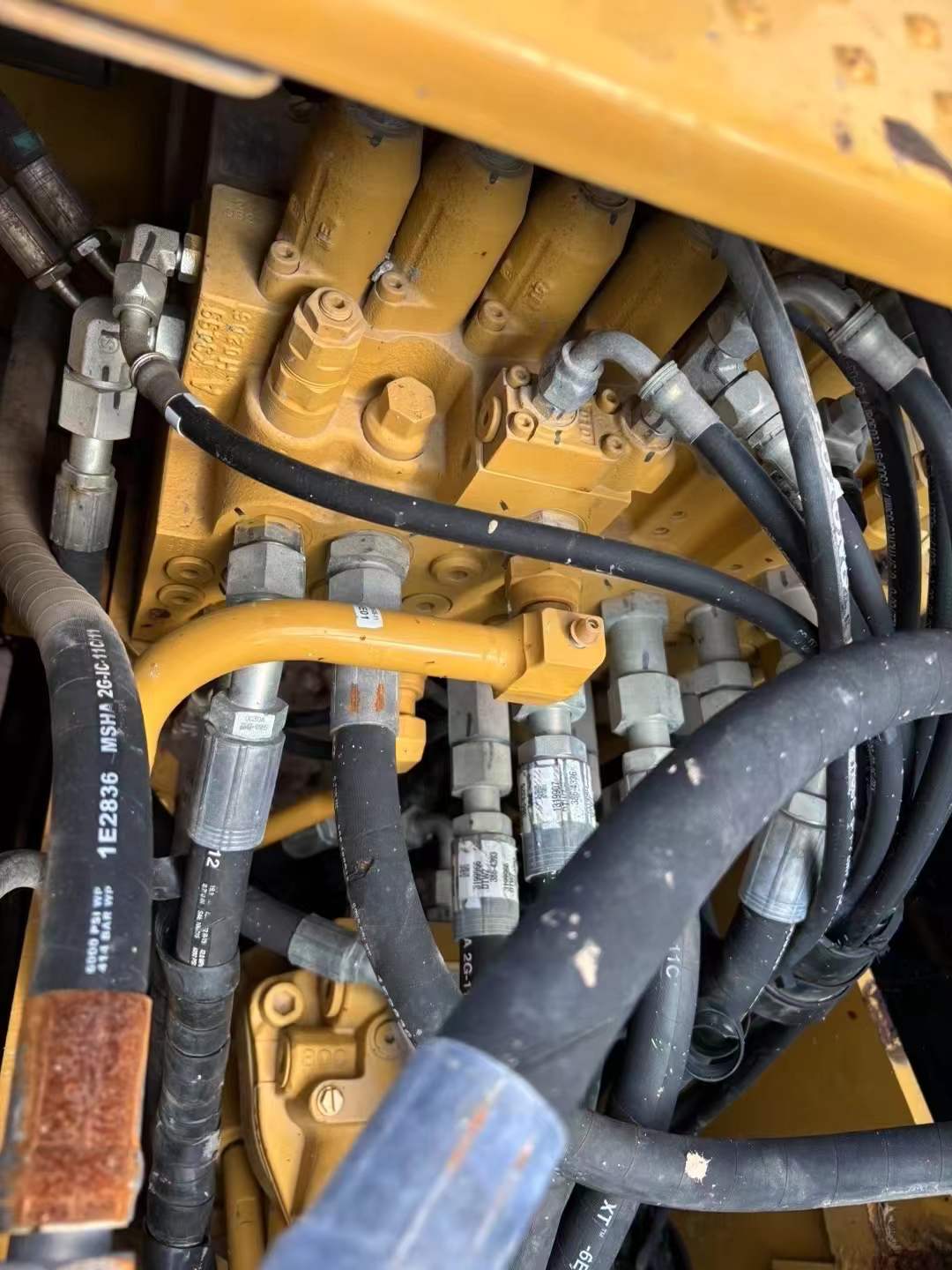 Used Caterpillar 313D2 Excavator 2020 Model / 4