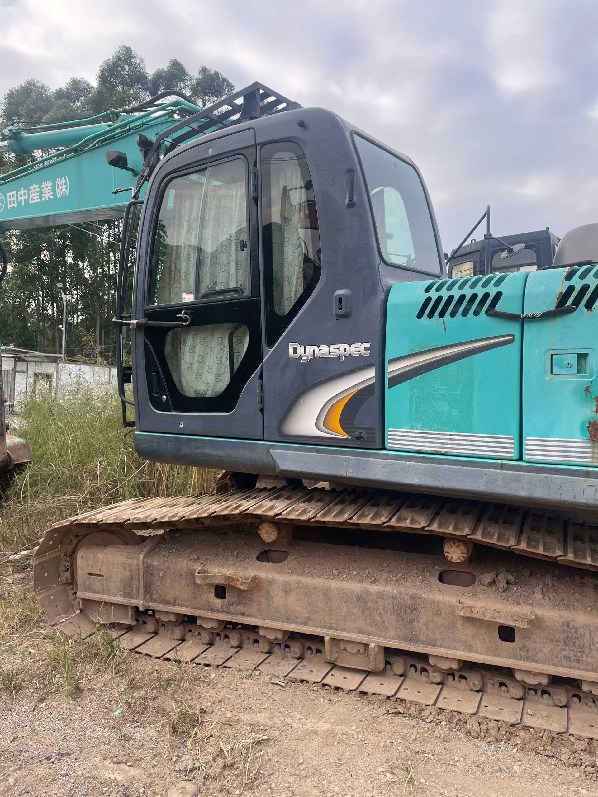 Used Kobelco SK210 Excavator 2019 Model / 7