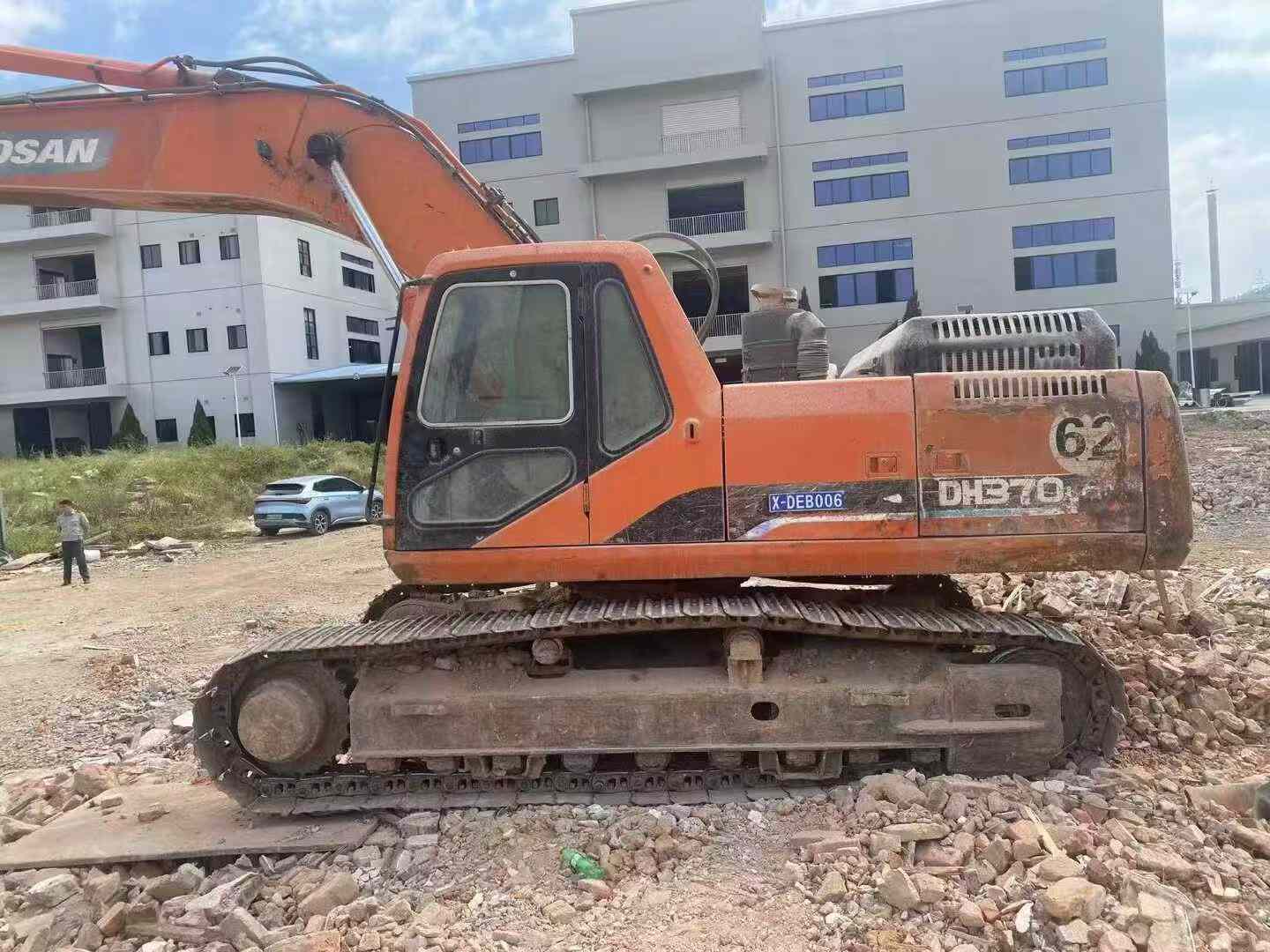 Used Doosan DL300 Excavator 2016 Model