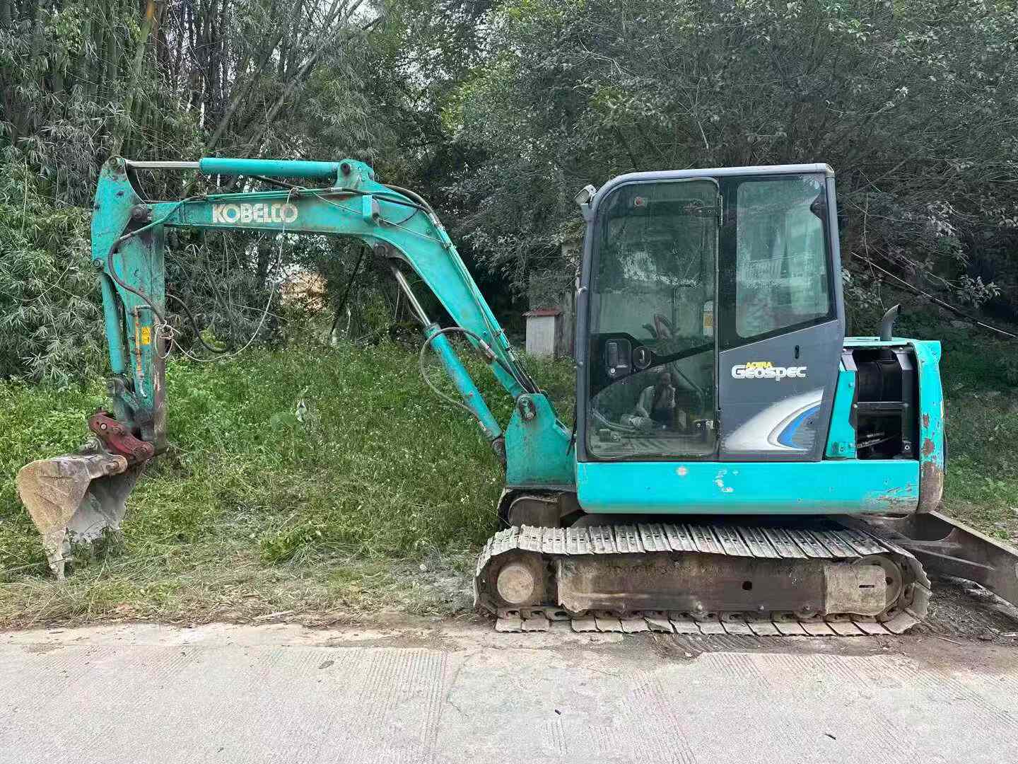 Used Kobelco SK60-8 Excavator 2015 Model / 2