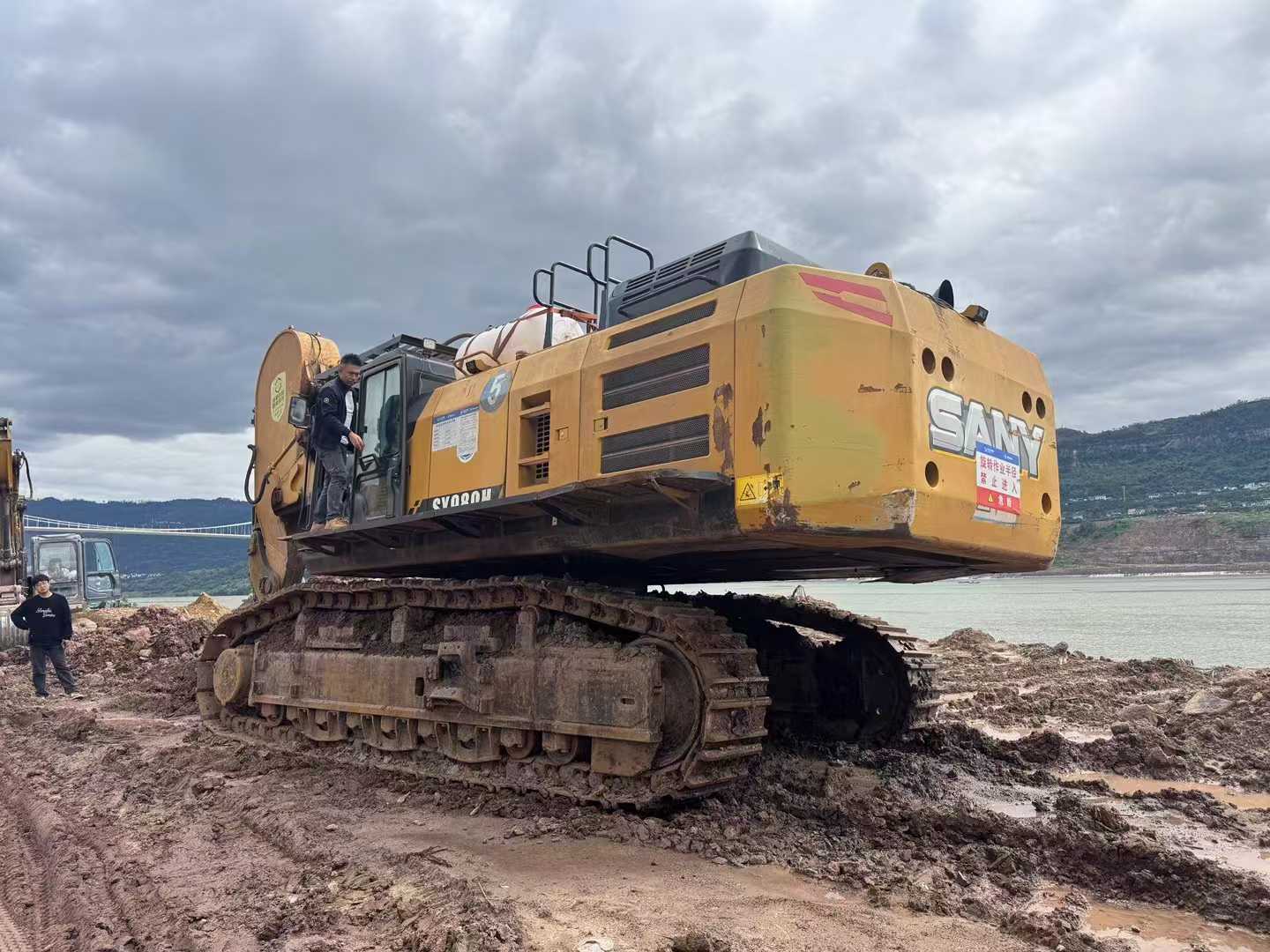 Used Sany SY980H Excavator 2020 Model