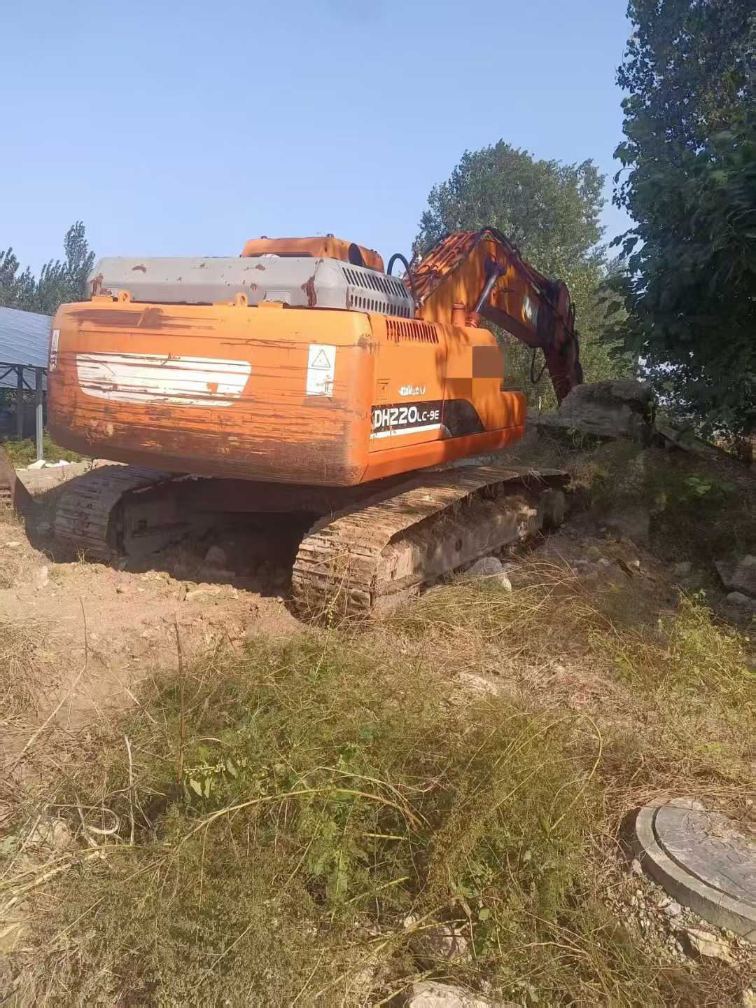 Used Doosan DH220 Excavator 2011 Model