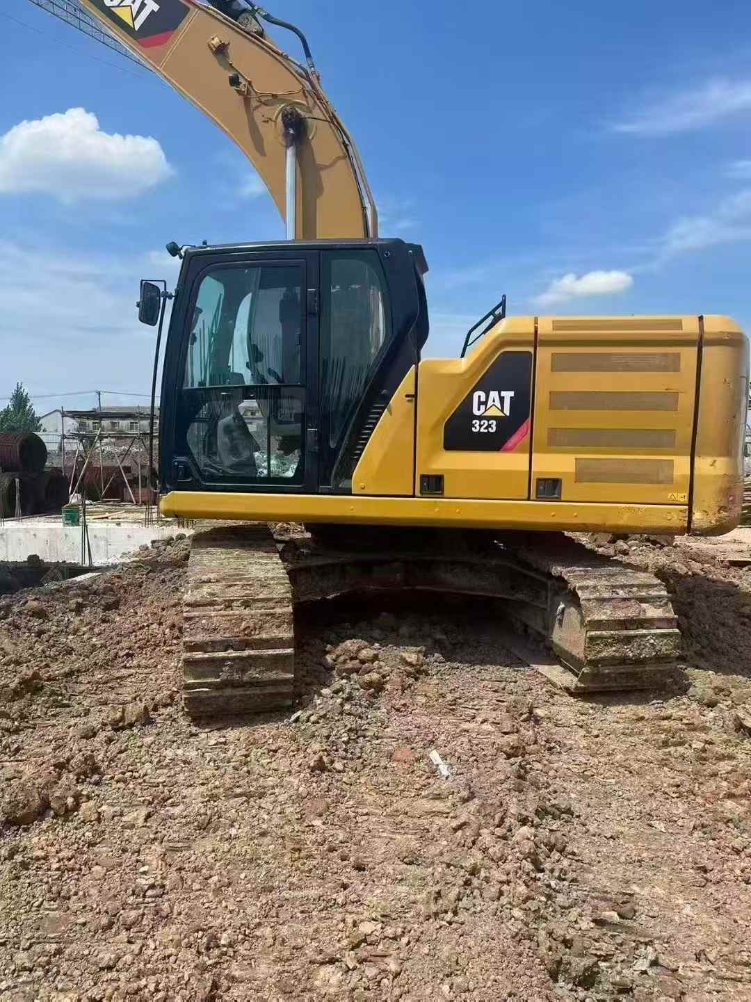 Used Caterpillar 323 Excavator 2019 Model
