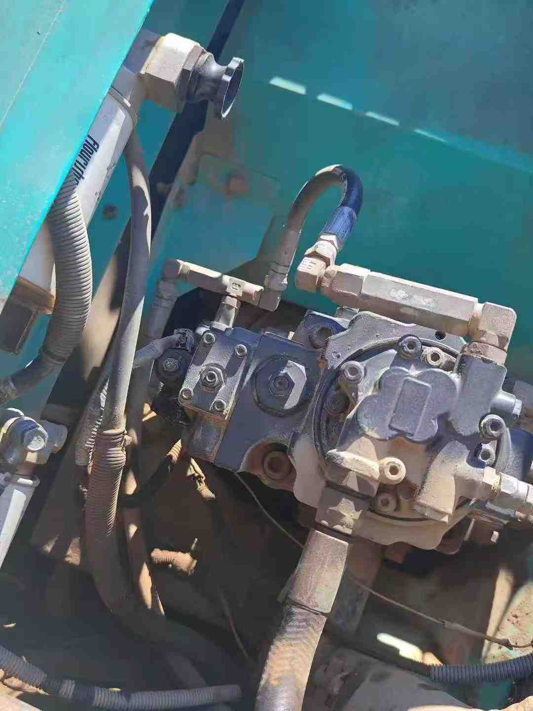 Used Kobelco SK140 Excavator 2016 Model / 4