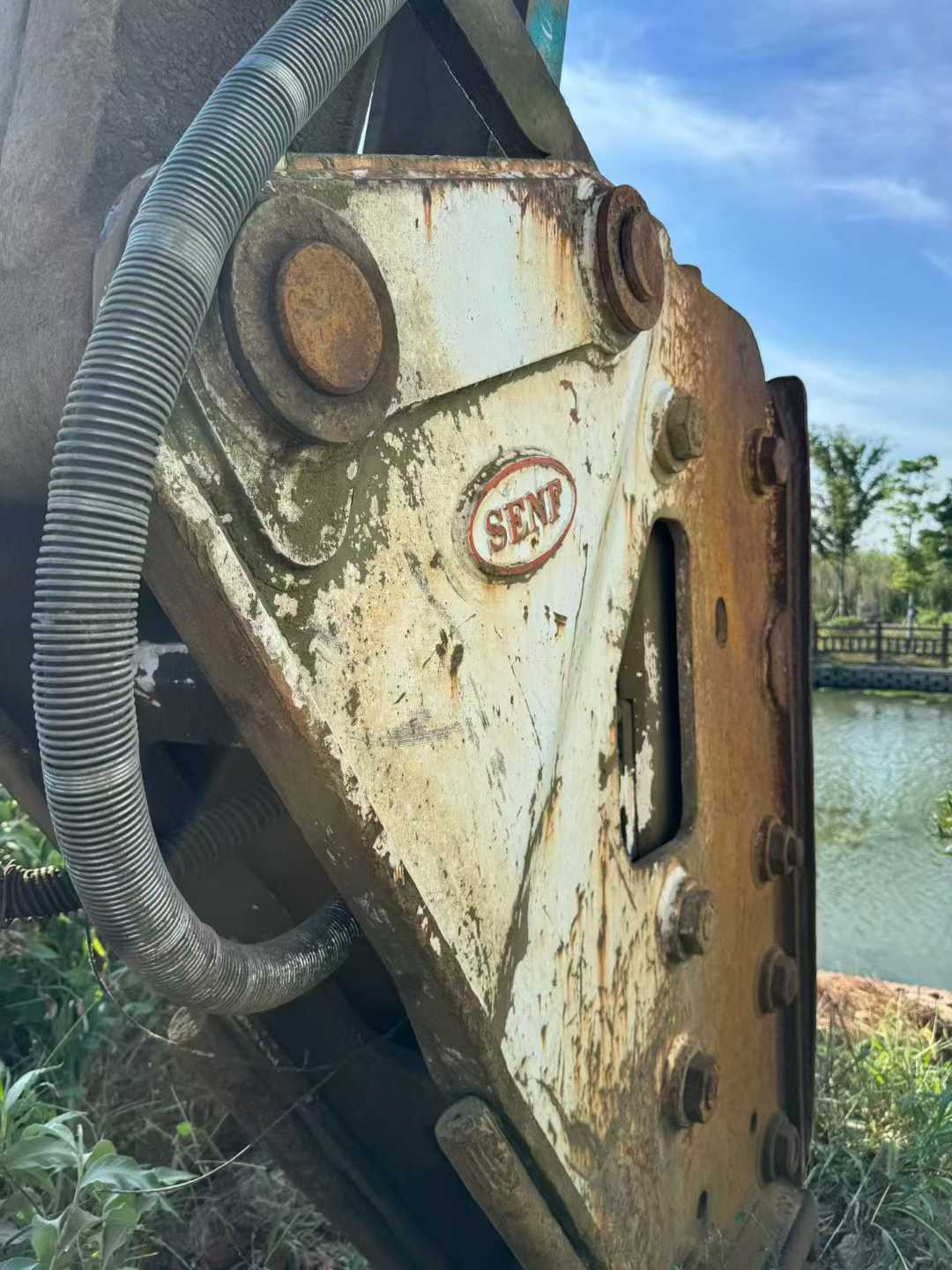 Used Kobelco SK200 Excavator 2016 Model / 8