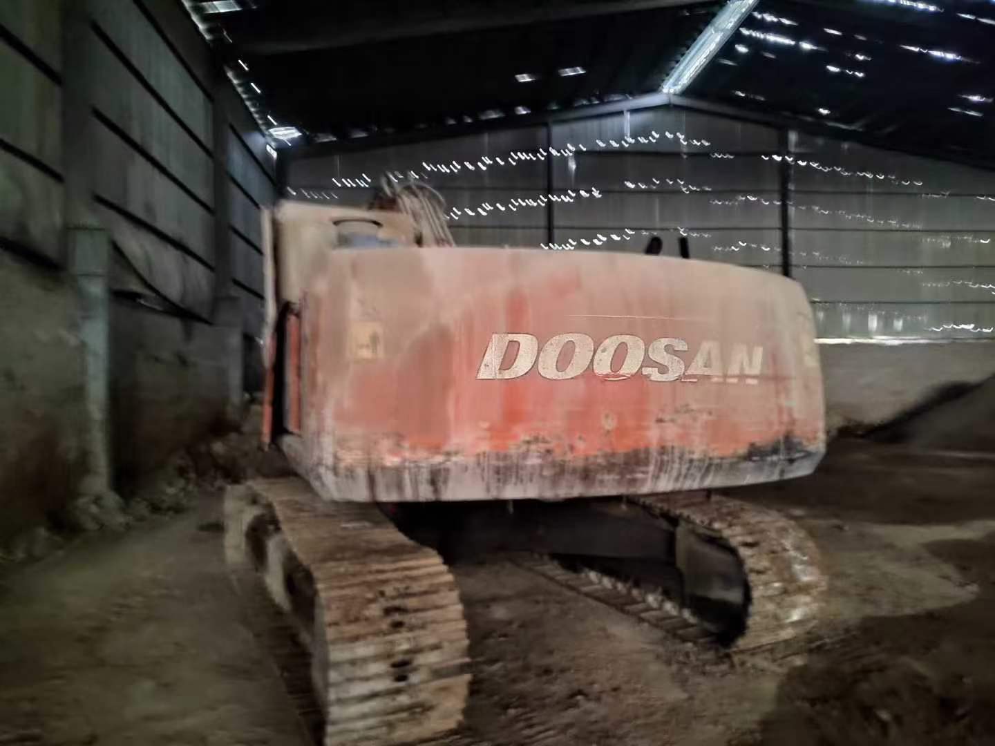 Used Doosan DH220-7 Excavator 2016 Model