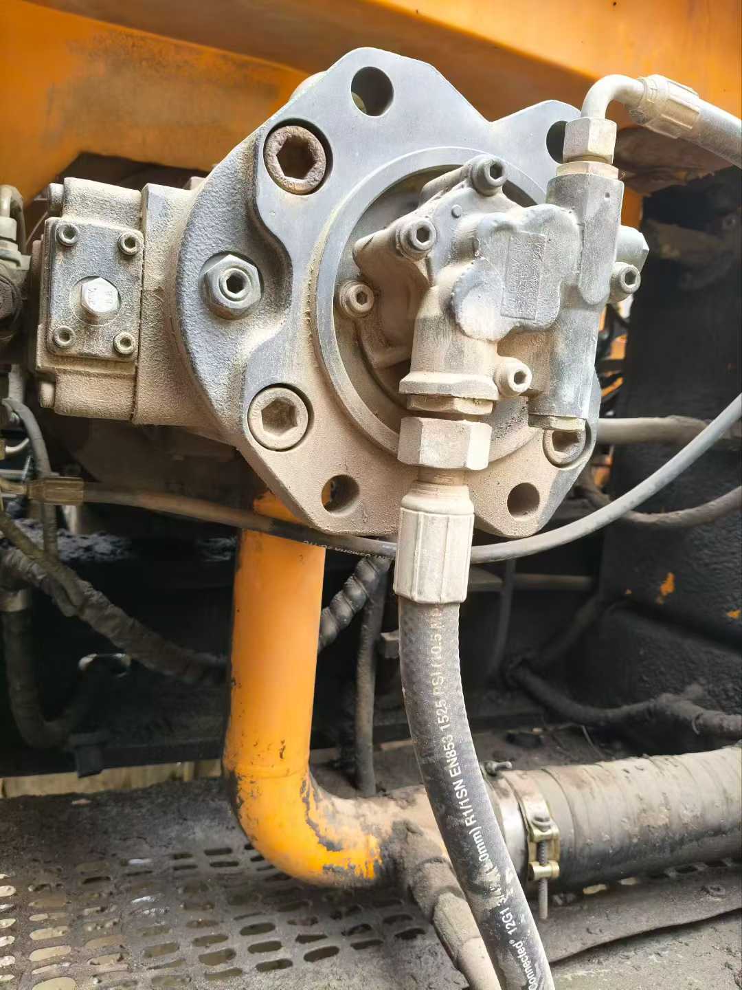 Used Sany SY235H Excavator 2016 Model