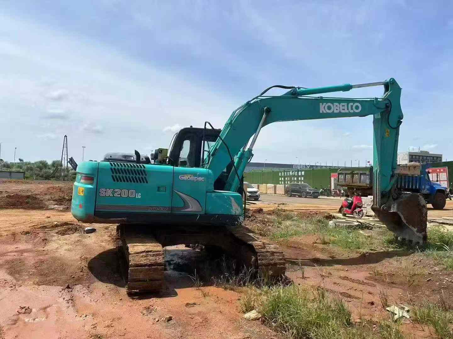Used Kobelco SK140 Excavator 2013 Model / 2