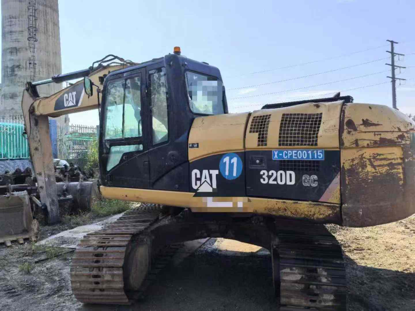 Used Caterpillar 320D Excavator 2016 Model